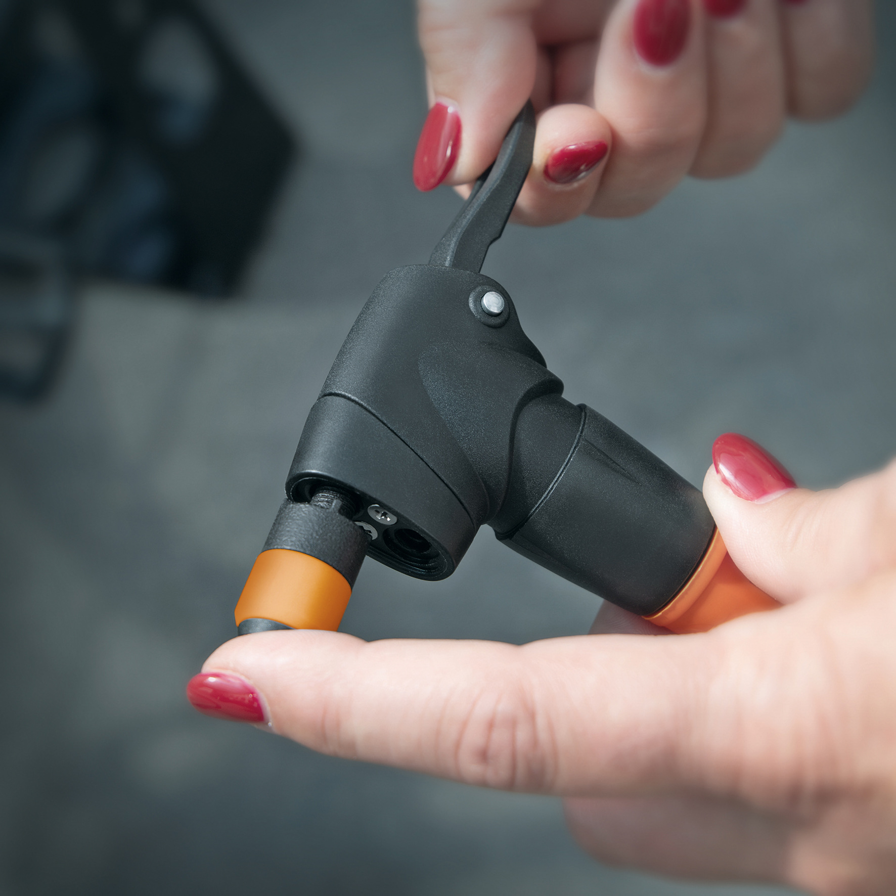 SKS Clik-Tec Adapter für Schwalbe Clik Valve