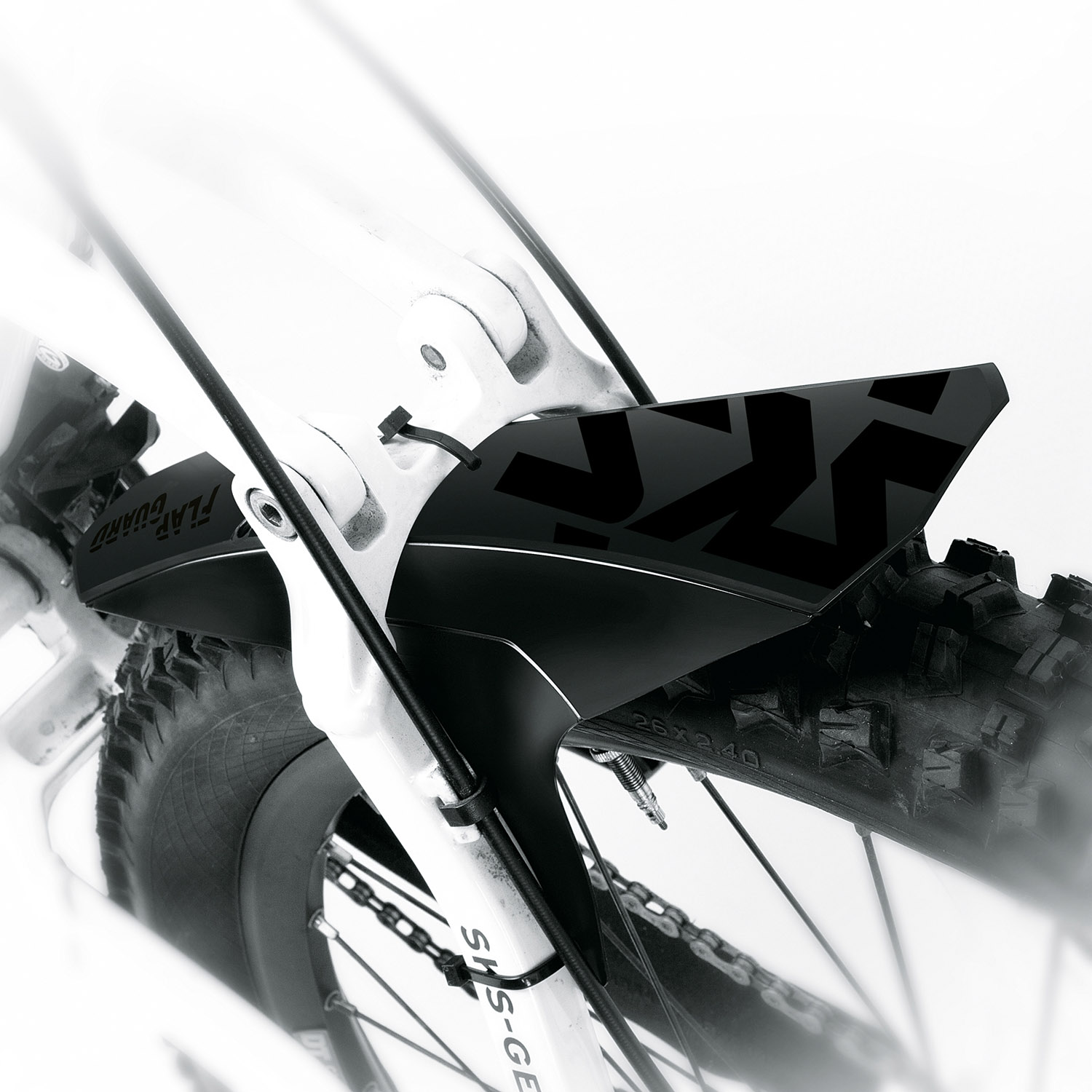 SKS Flap Guard Black Fahrrad-Spritzschutz