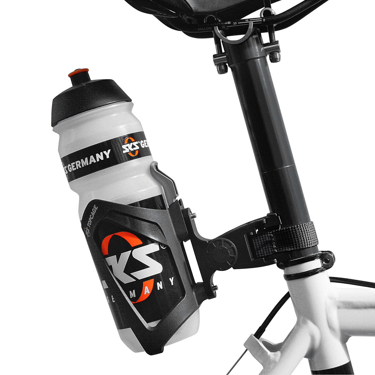 SKS Flaschenhalter-Adapter