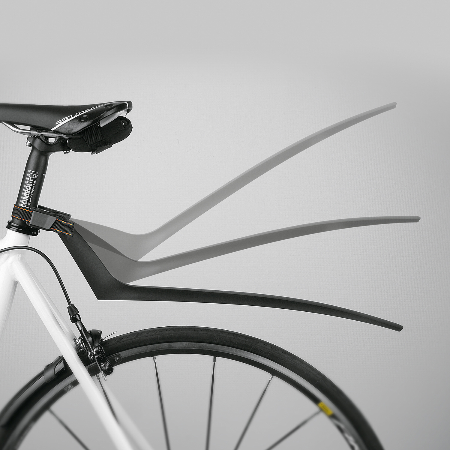 SKS S-Blade Schutzblech Fahrrad hinten 28"