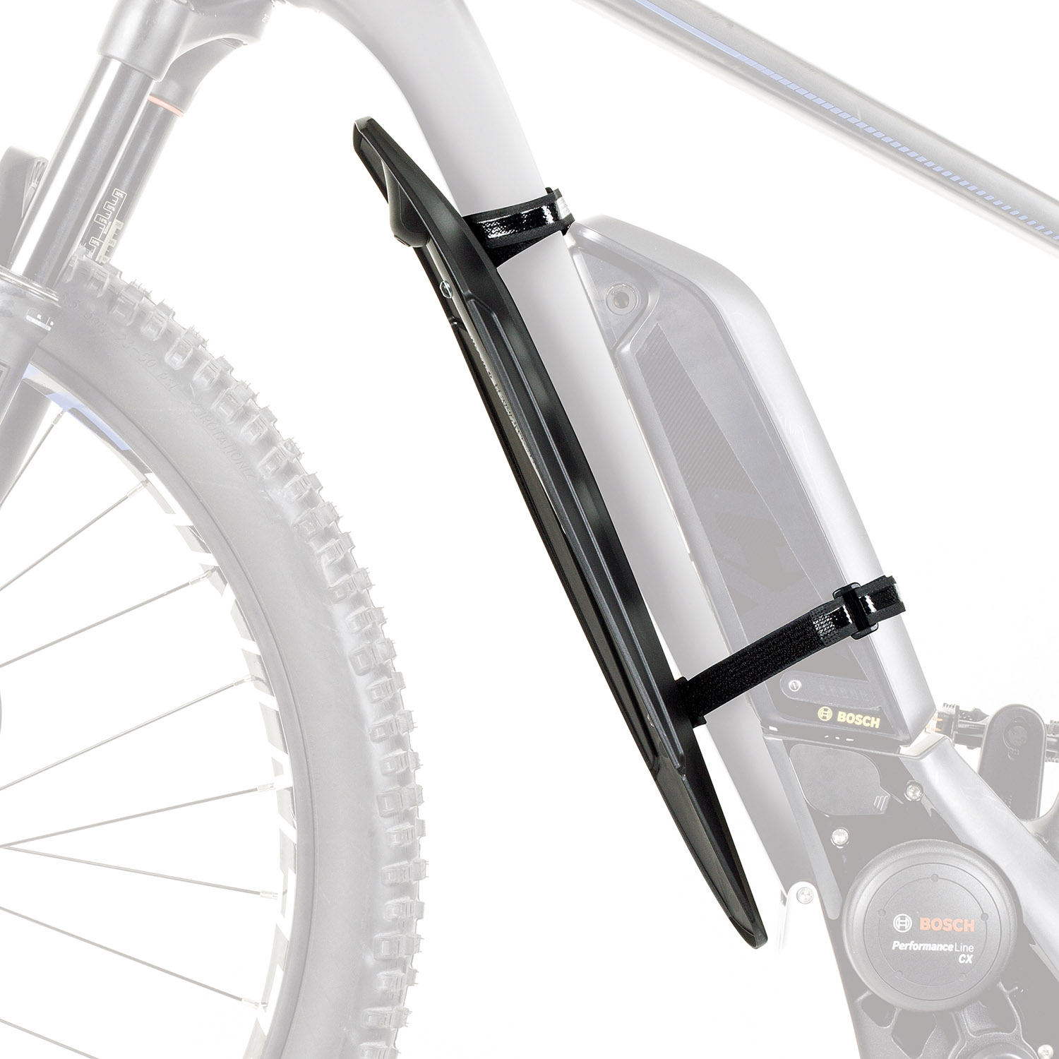 SKS X-Guard Fahrrad-Schutzblech Unterrohr