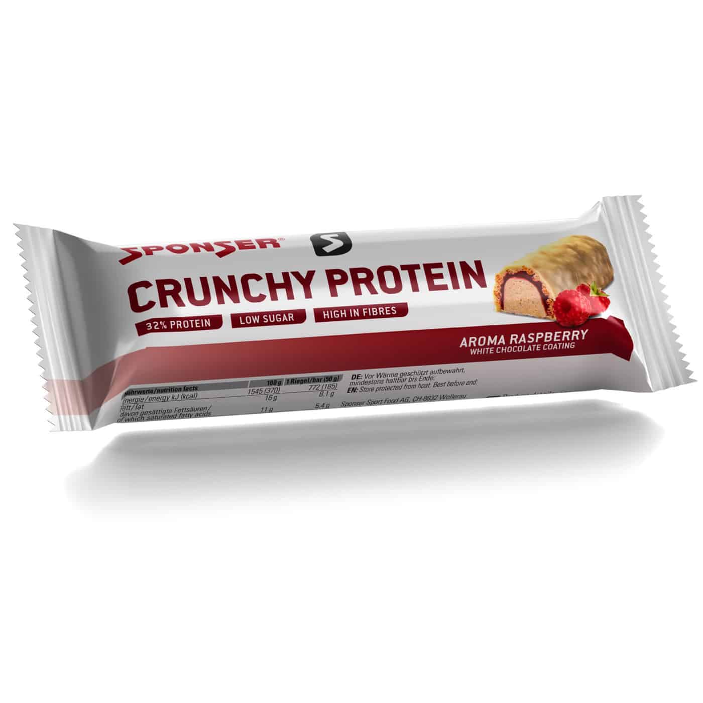 Sponser Crunchy Protein Eiweißriegel (50/55 g)