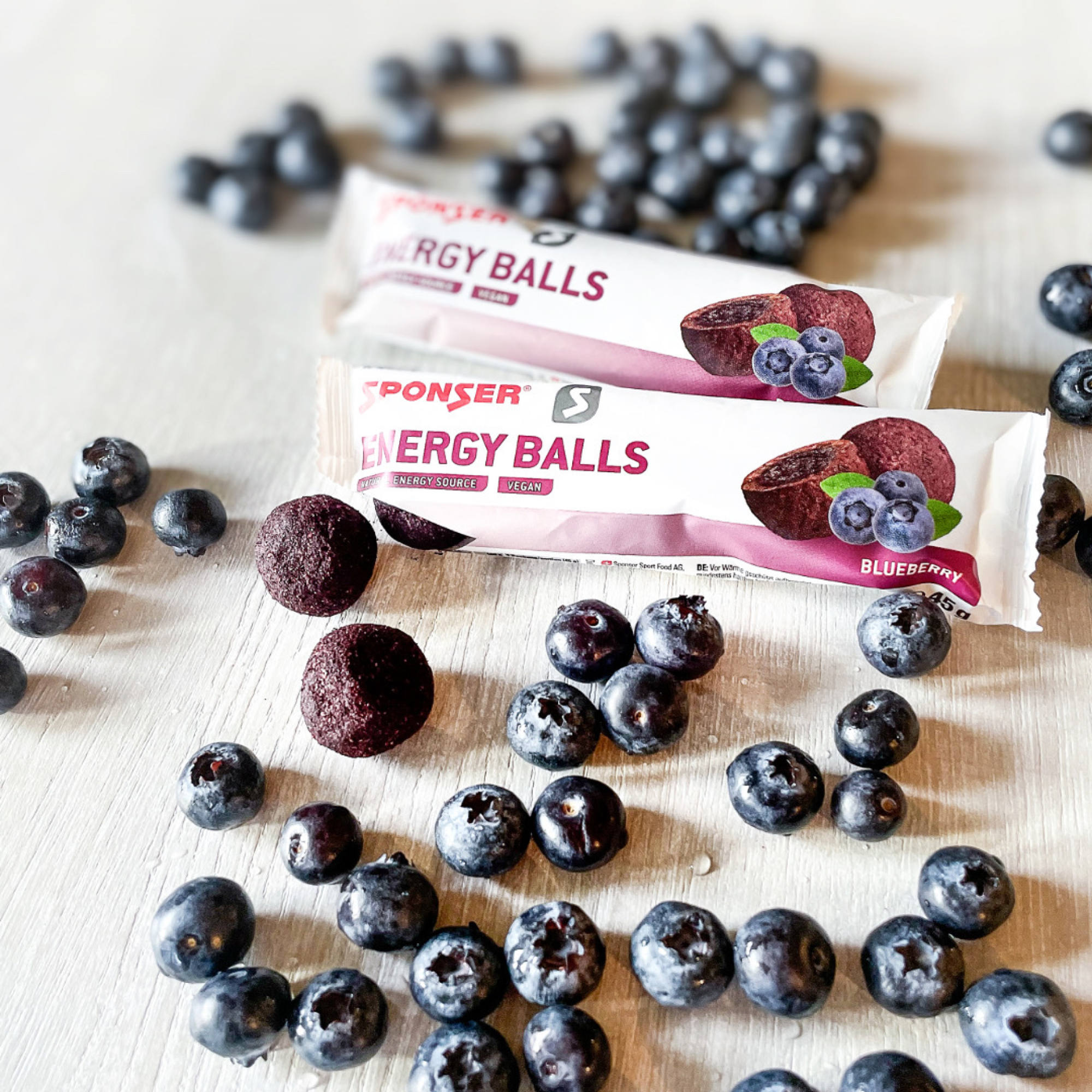 Sponser Energy Balls Energiebällchen Box (18 x 45 g)