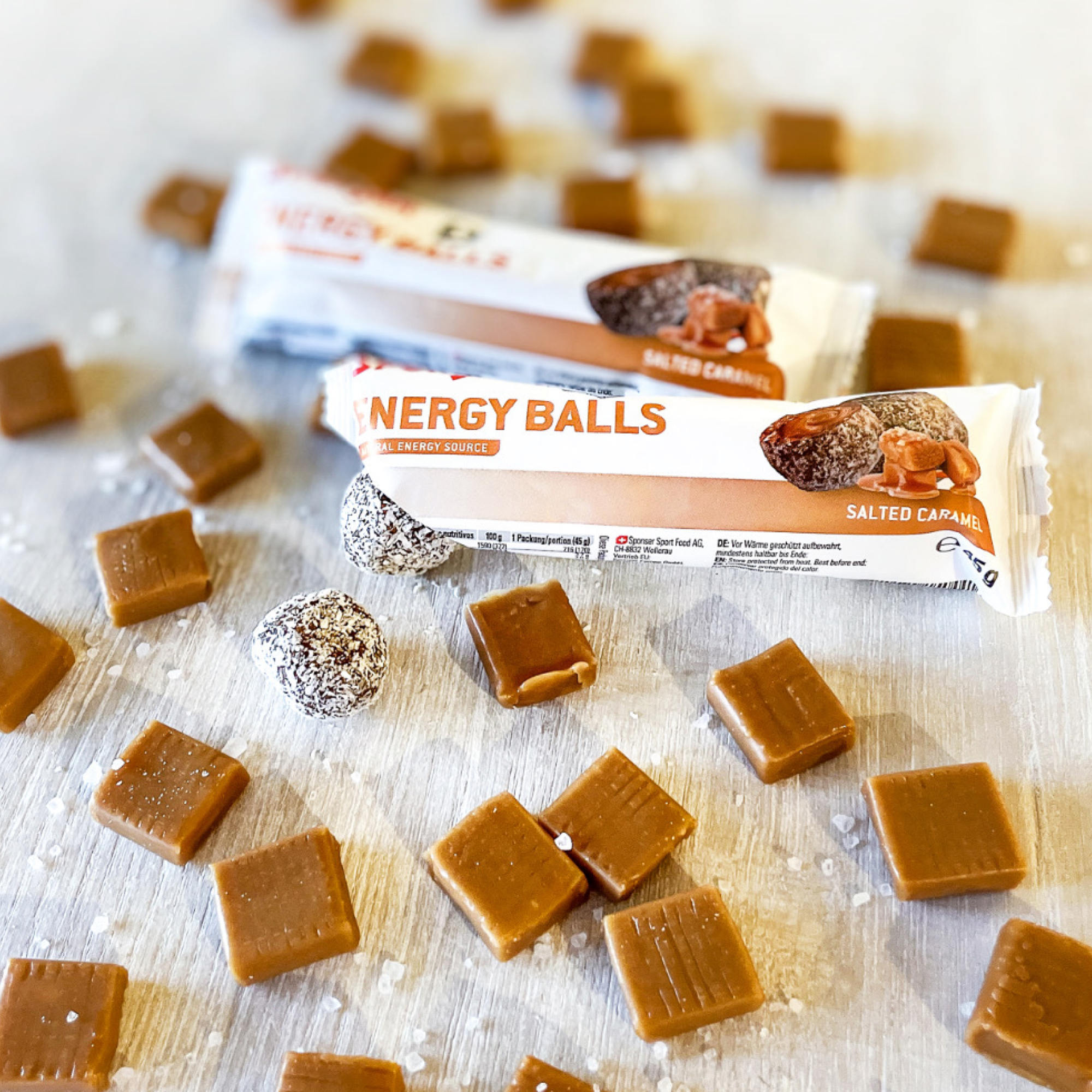 Sponser Energy Balls Energiebällchen Box (18 x 45 g)