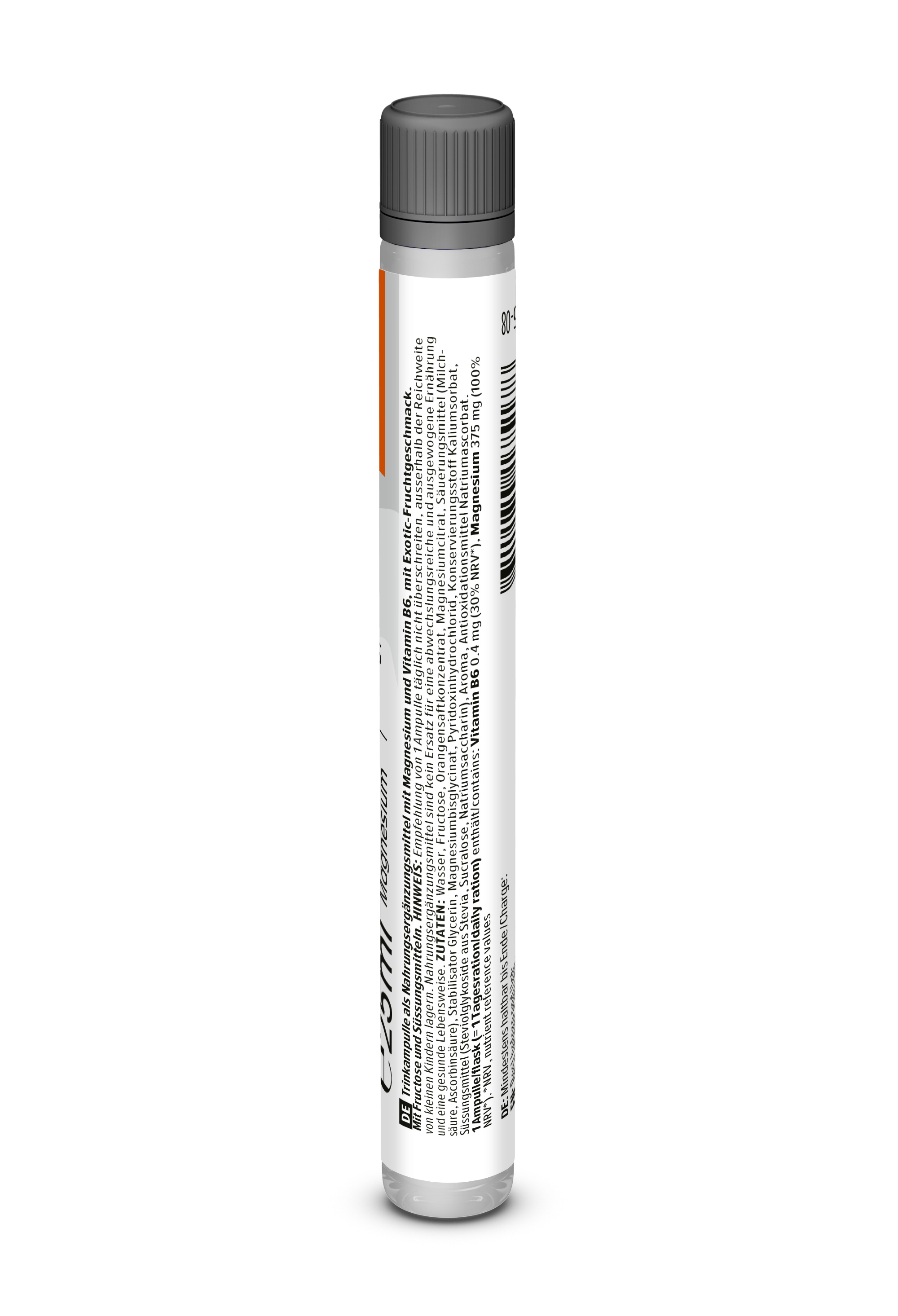 Sponser Magnesium 375 Nahrungsergänzungsmittel Box (30x25 ml)