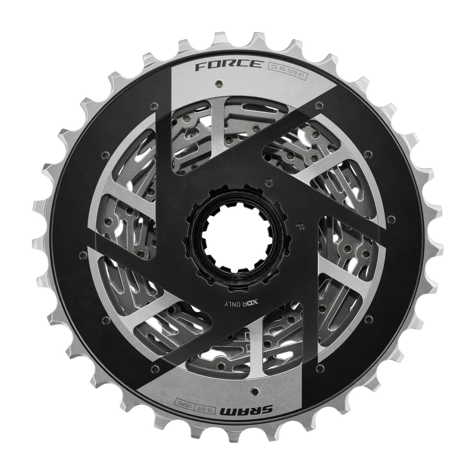 SRAM Force XG-1270 E1 12-fach Kassette
