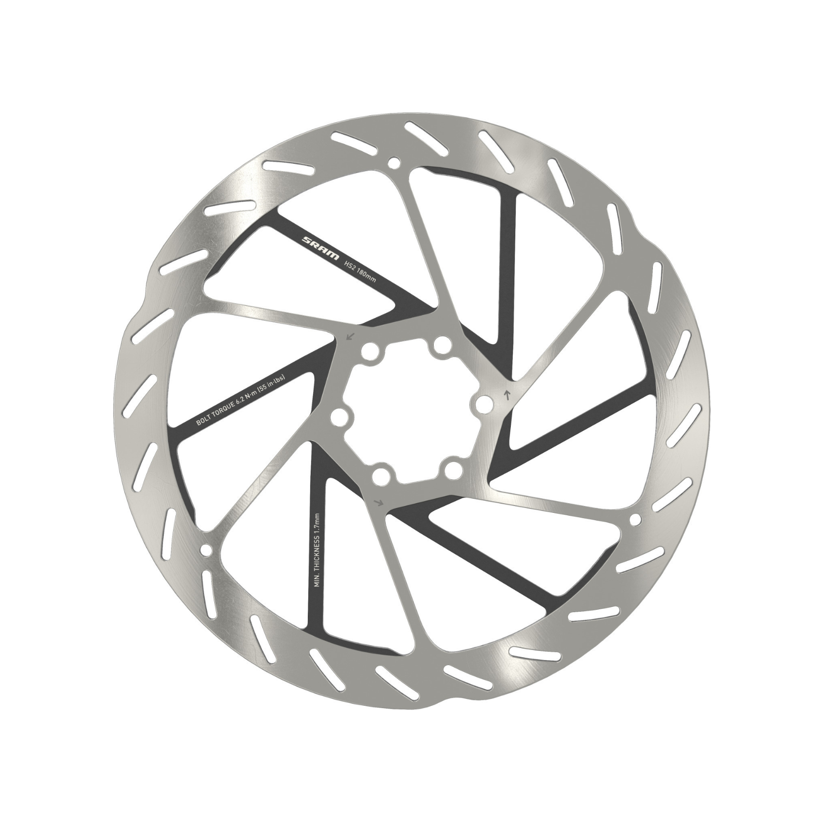 SRAM HS2 6-Loch MTB-Bremsscheibe