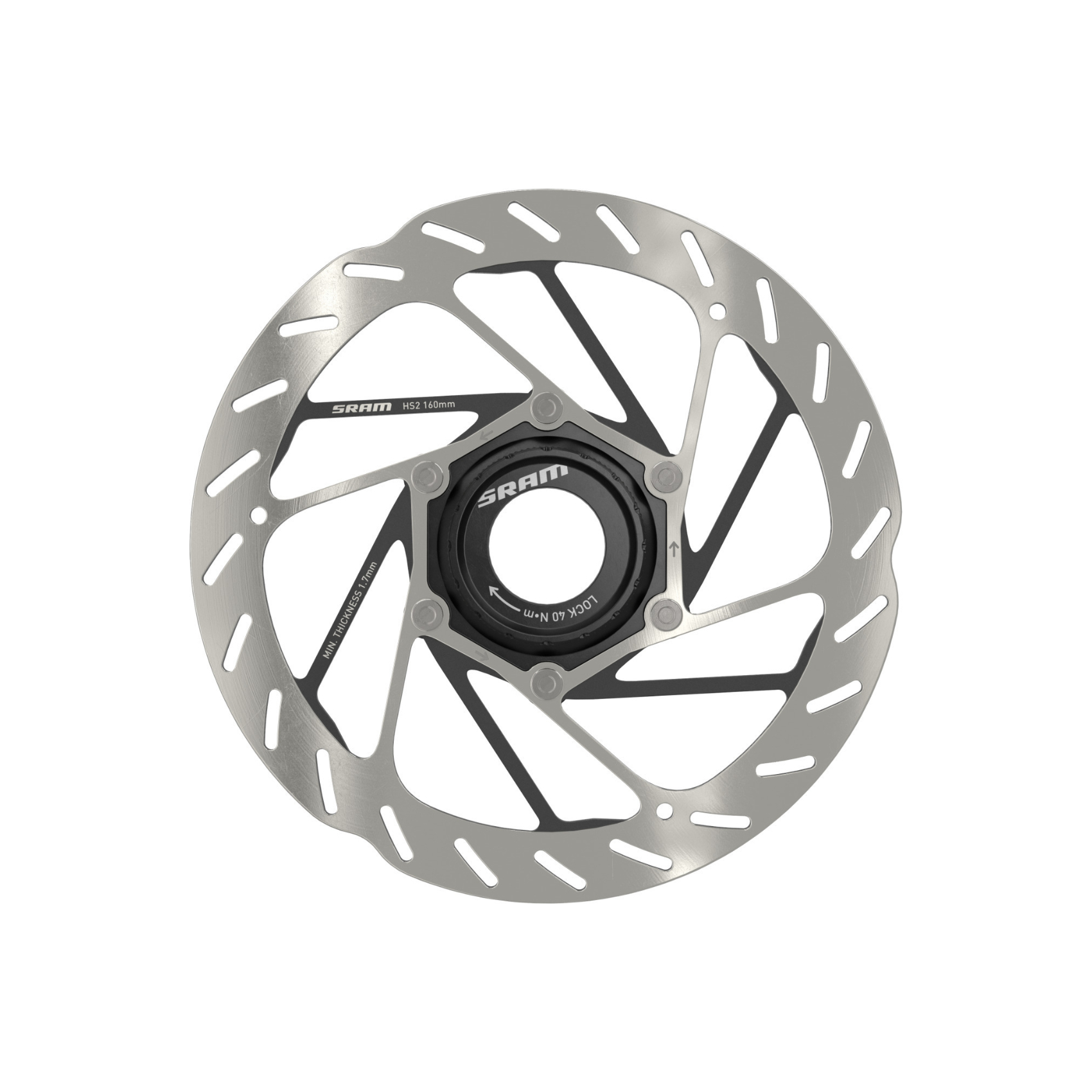SRAM HS2 Center Lock MTB-Bremsscheibe