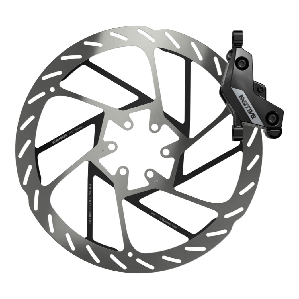 SRAM Motive Silver Scheibenbremse