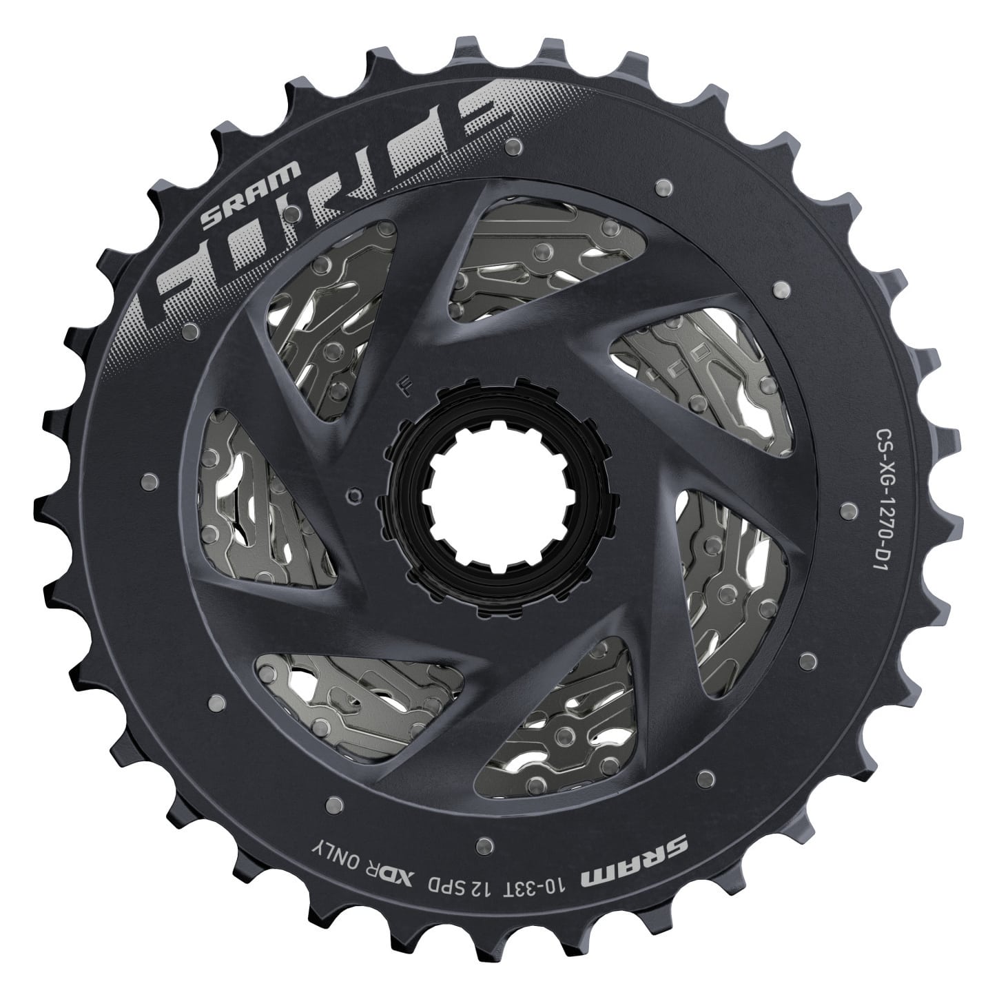 SRAM Force XG 1270 12-fach Rennrad-Kassette