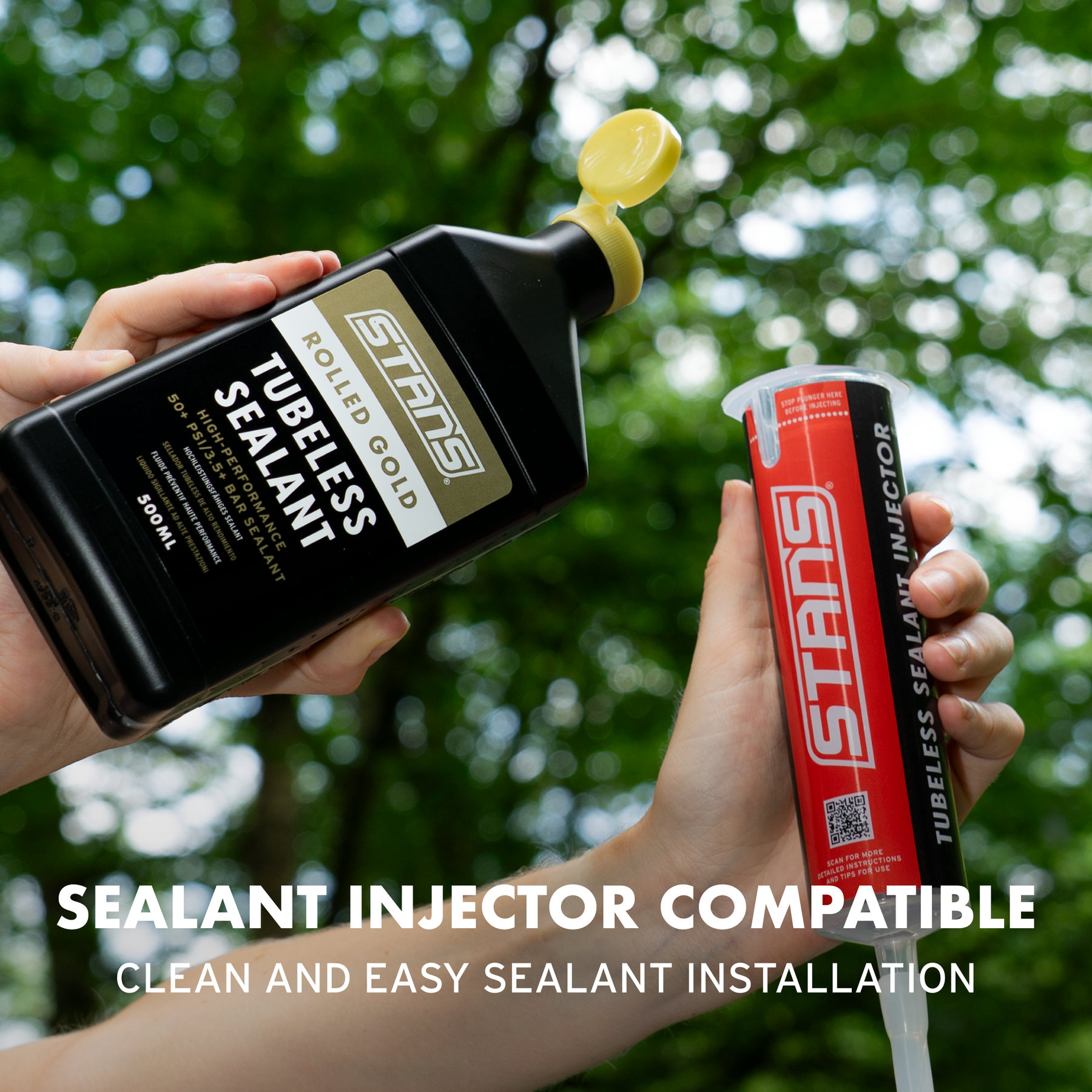 Stans Rolled Gold Tubeless Milch 500 ml