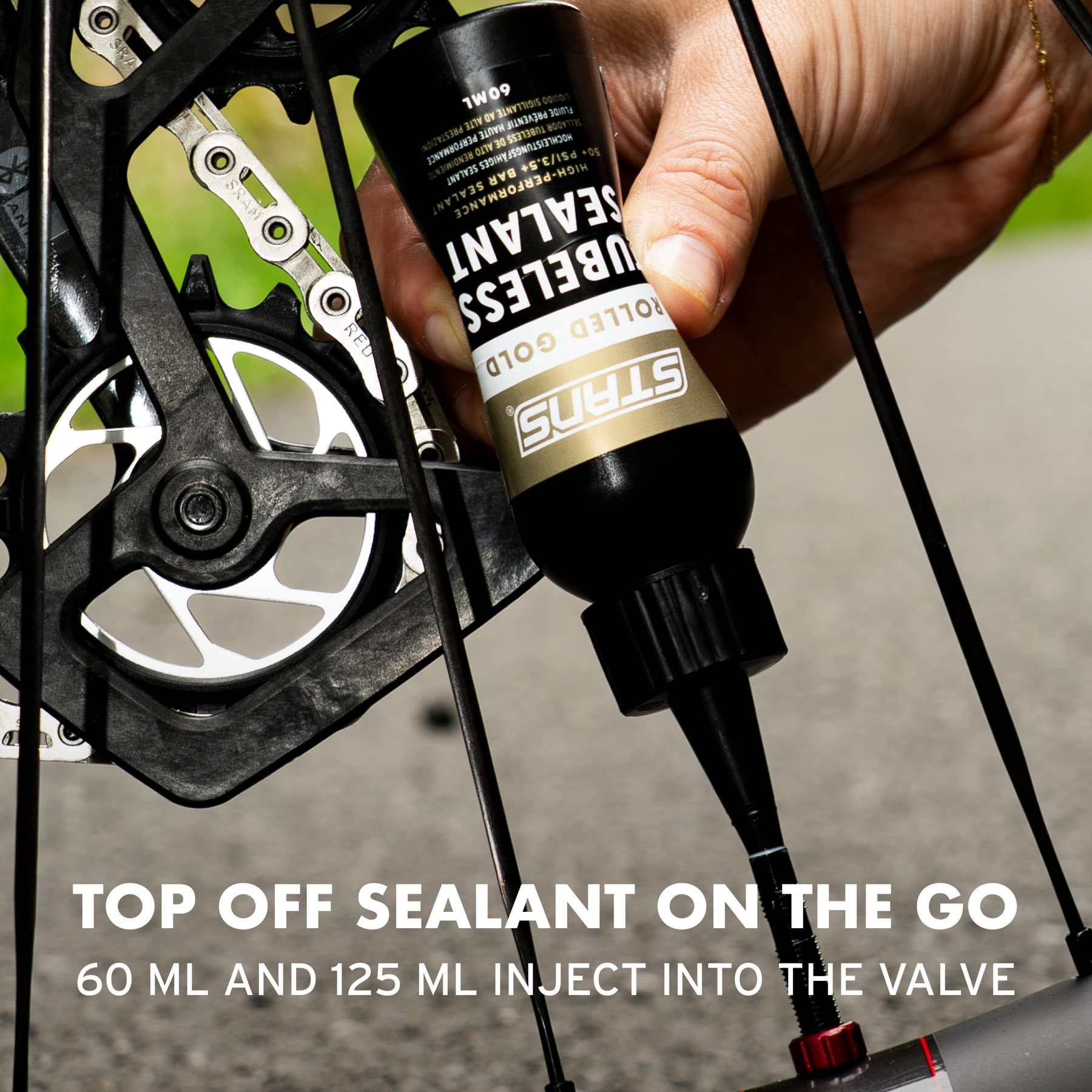 Stans Rolled Gold Tubeless Milch 60 ml