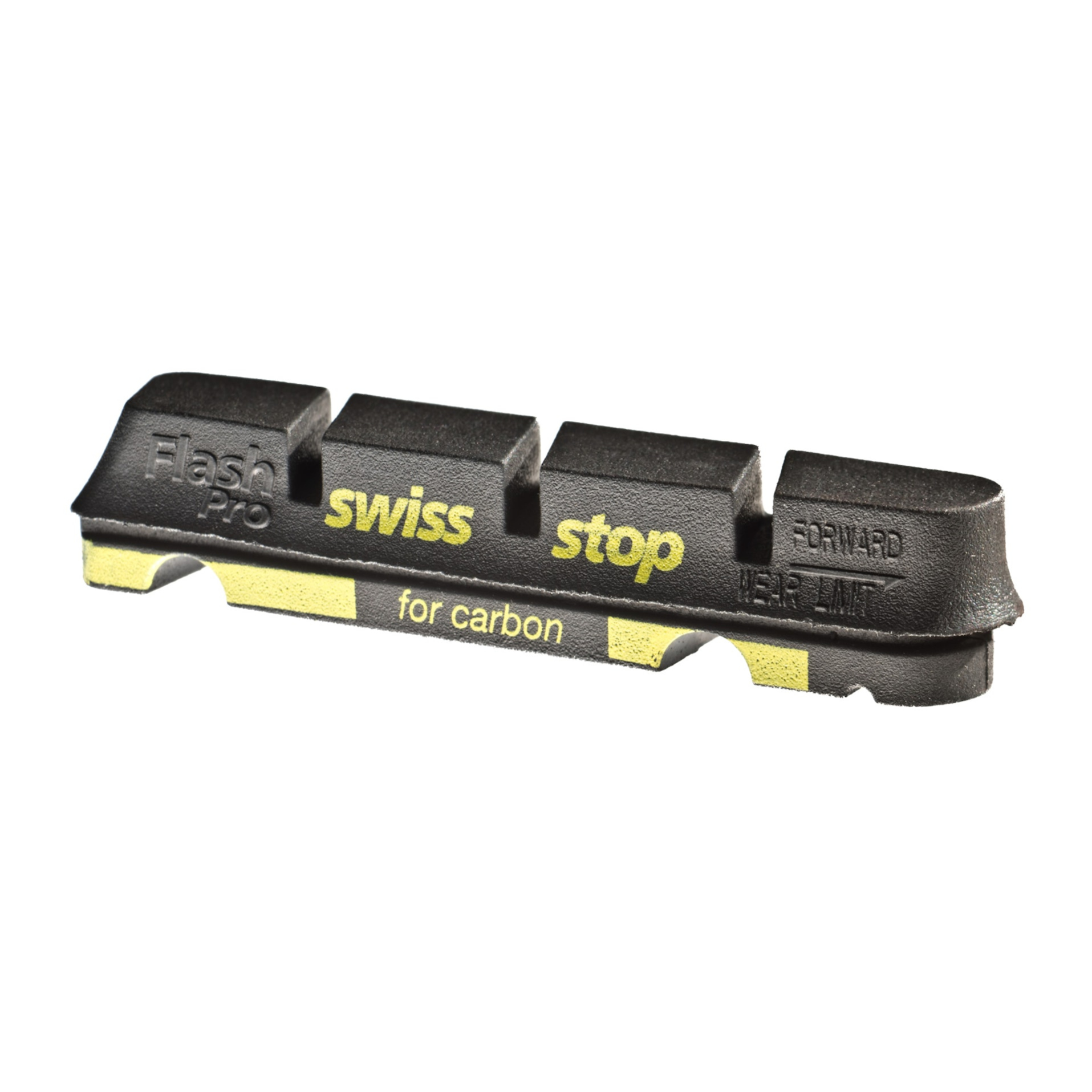 SwissStop FlashPro Black Prince Bremsbeläge für Carbonfelgen