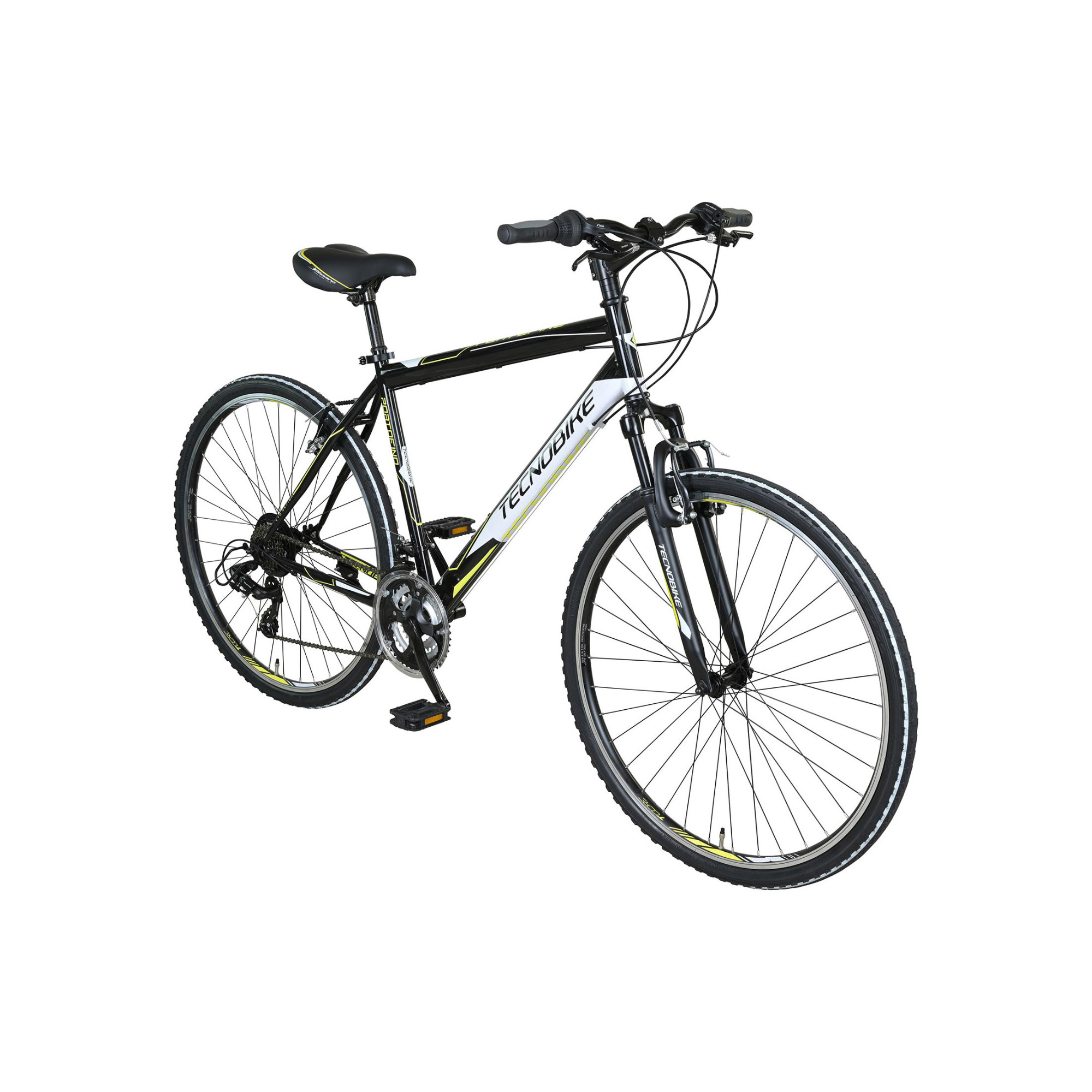 Tecnobike Portofino Crossbike Herren 28" schwarz