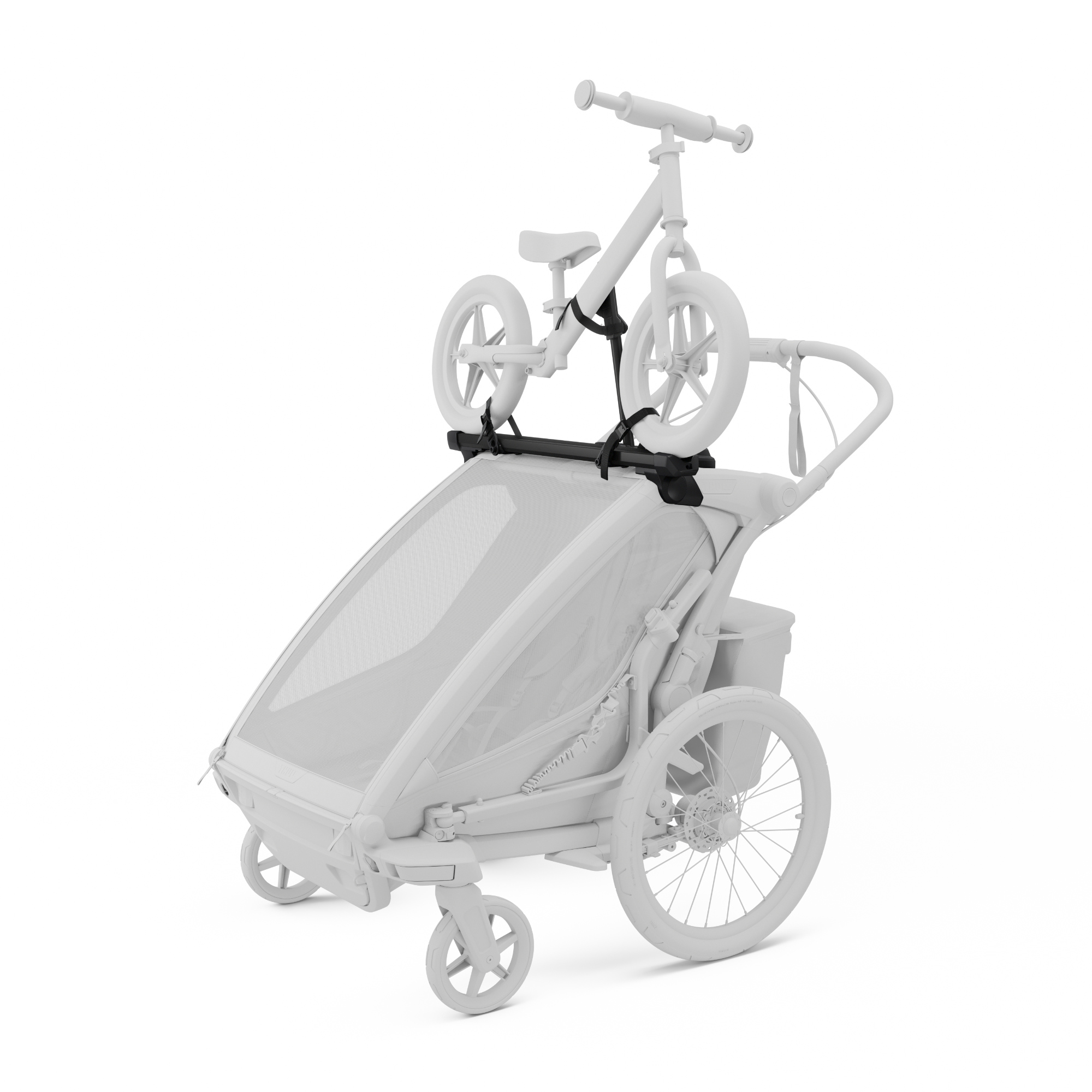 Thule Chariot 2 Bike Holder Laufradhalterung