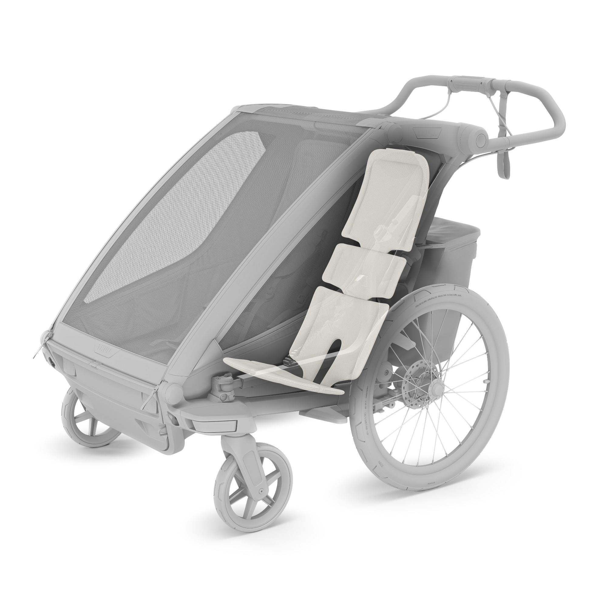 Thule Chariot Seat Liner Sitzauflage für Kinderfahrradanhänger