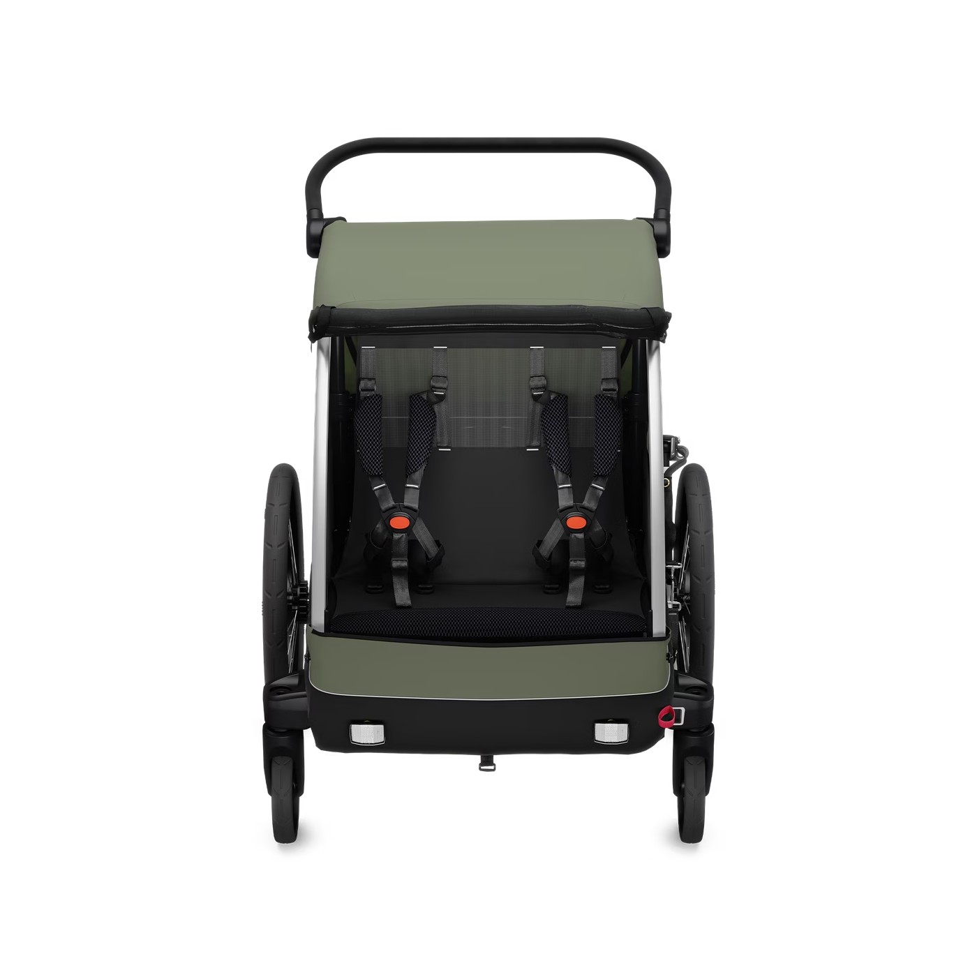 Thule Courier Kinderanhänger grün