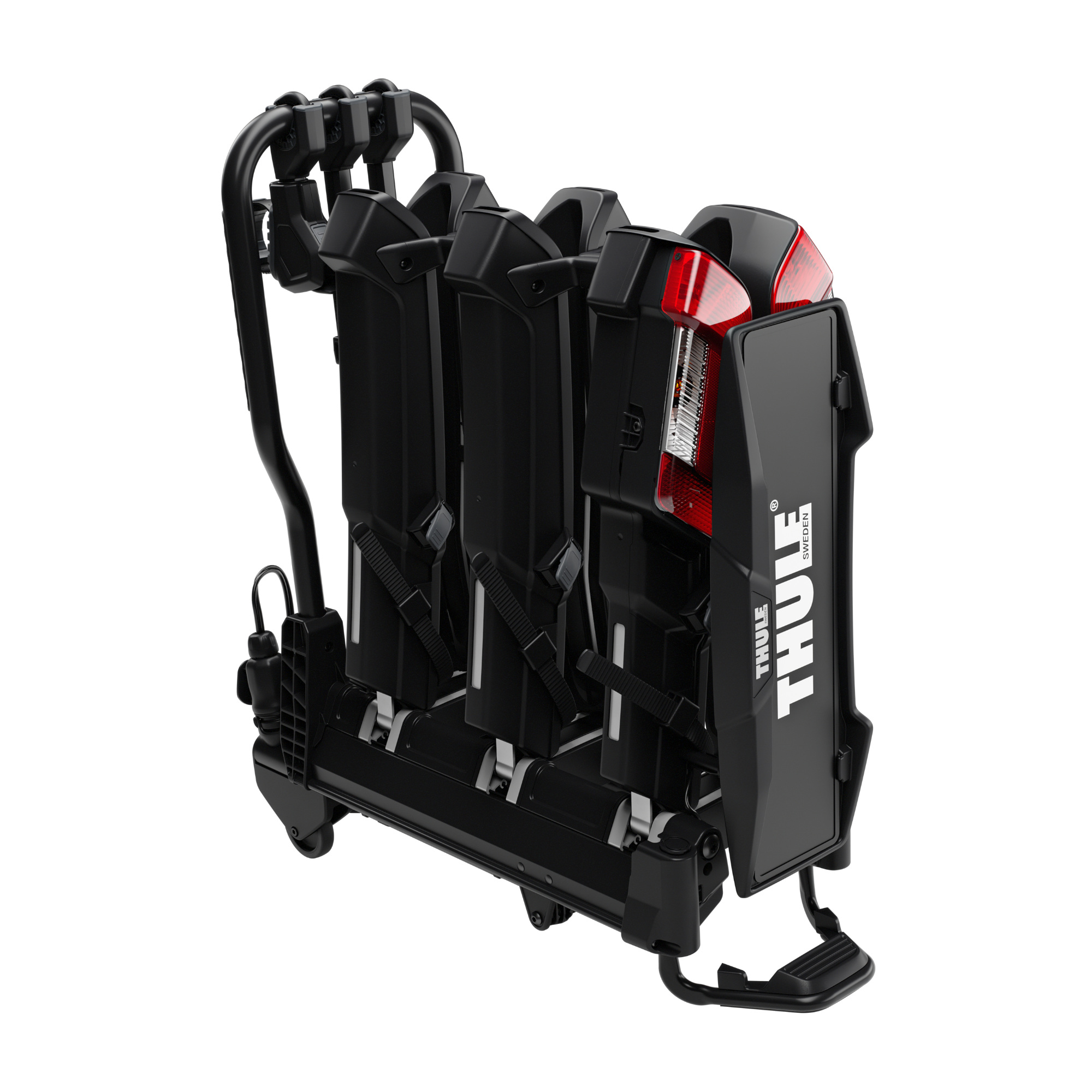 Thule EasyFold 3 Fahrradträger Anhängerkupplung für 3 Räder