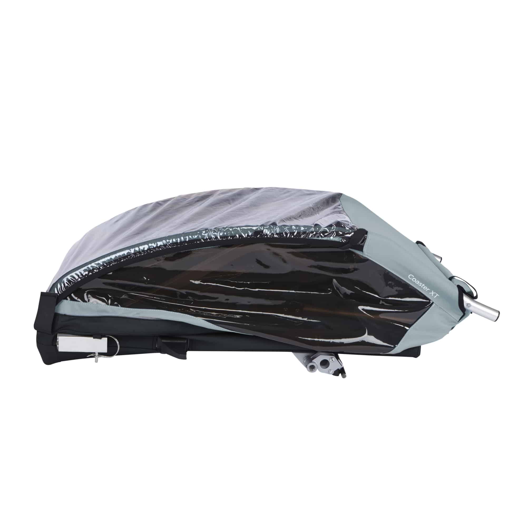Thule Coaster XT Fahrradanhänger Kinder blau