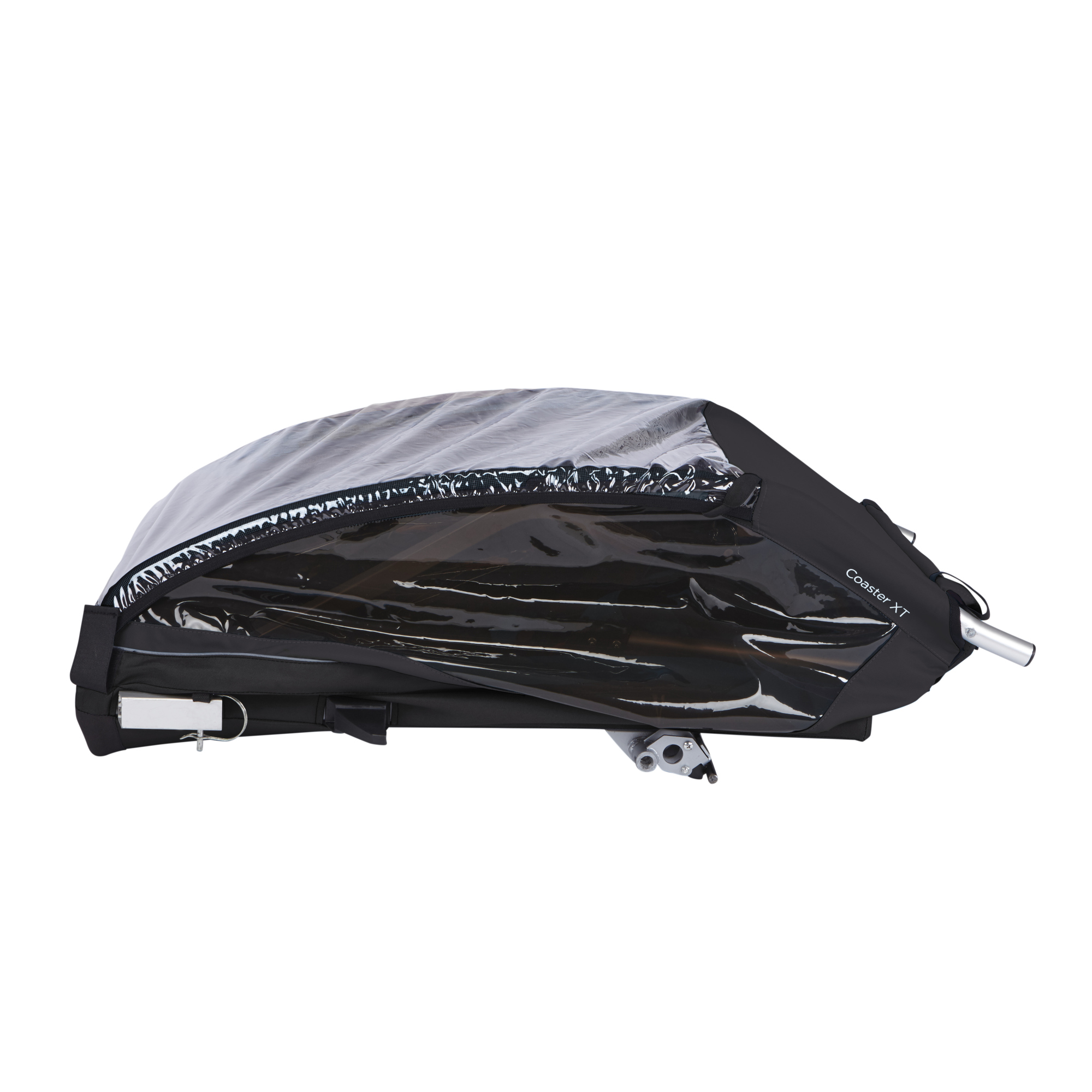 Thule Coaster XT Fahrradanhänger Kinder schwarz