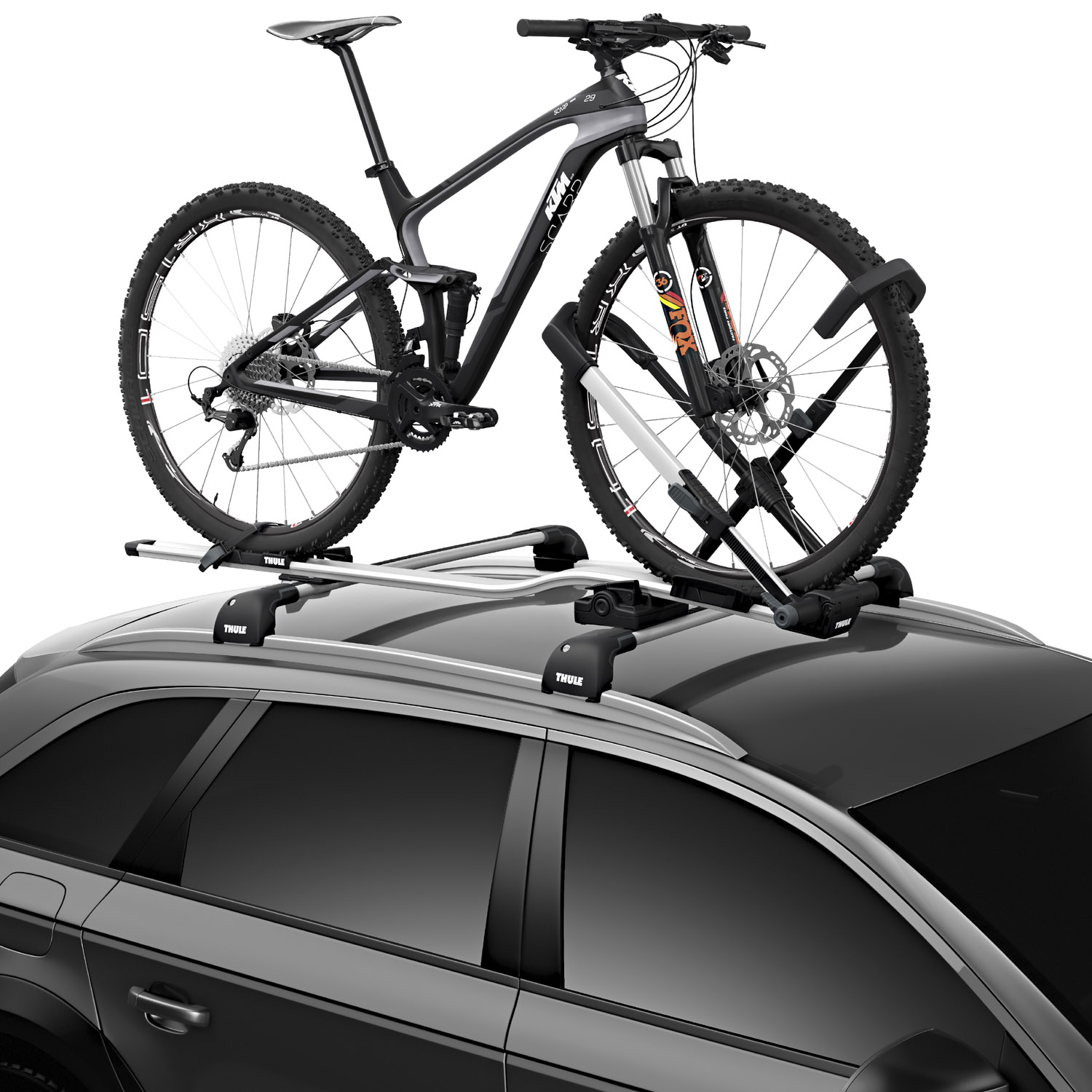 Thule UpRide 599 FahrradDachträger Zweirad Stadler Thule UpRide 599 FahrradDachträger Zweirad Stadler
