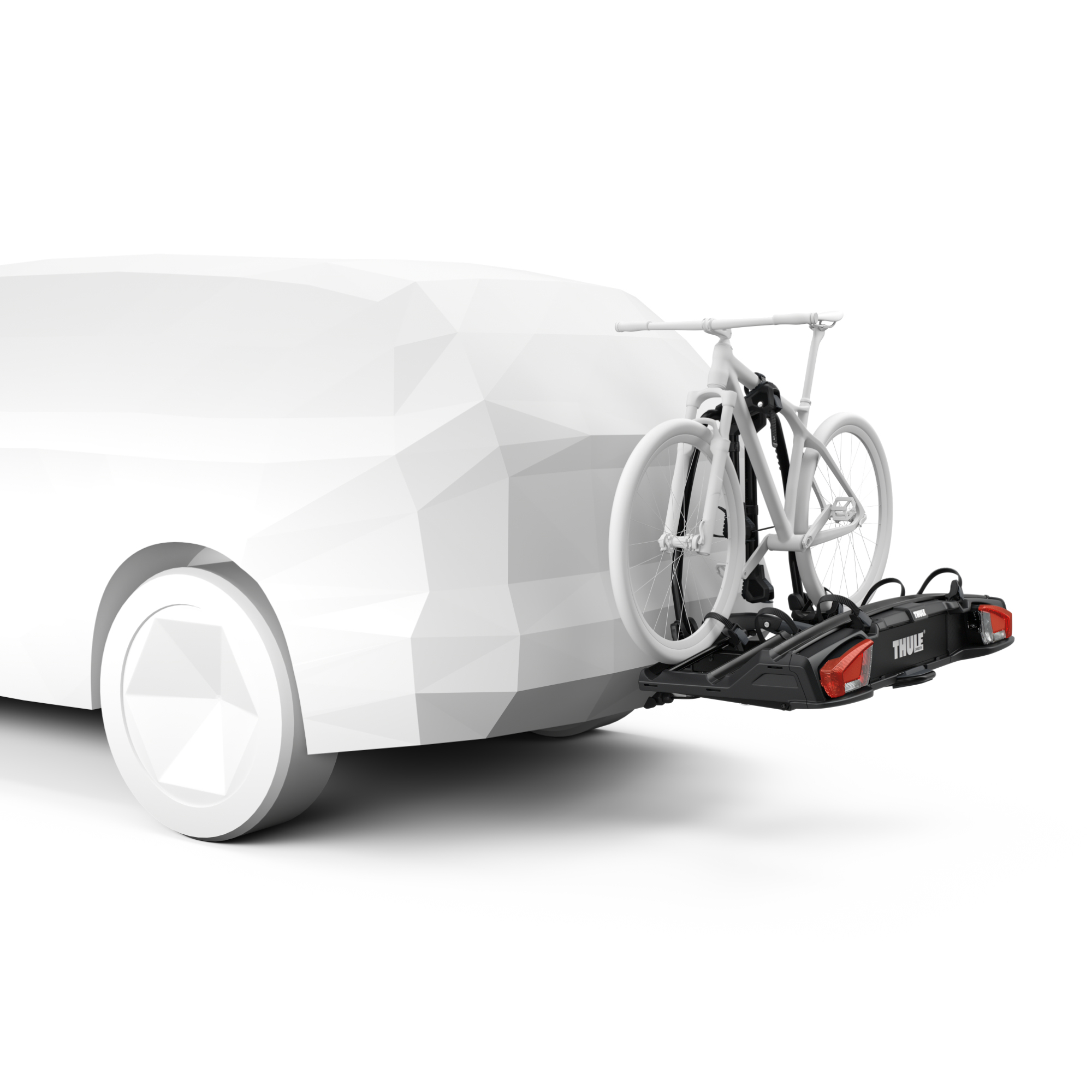 Thule Velospace 3 Fahrradträger Anhängerkupplung