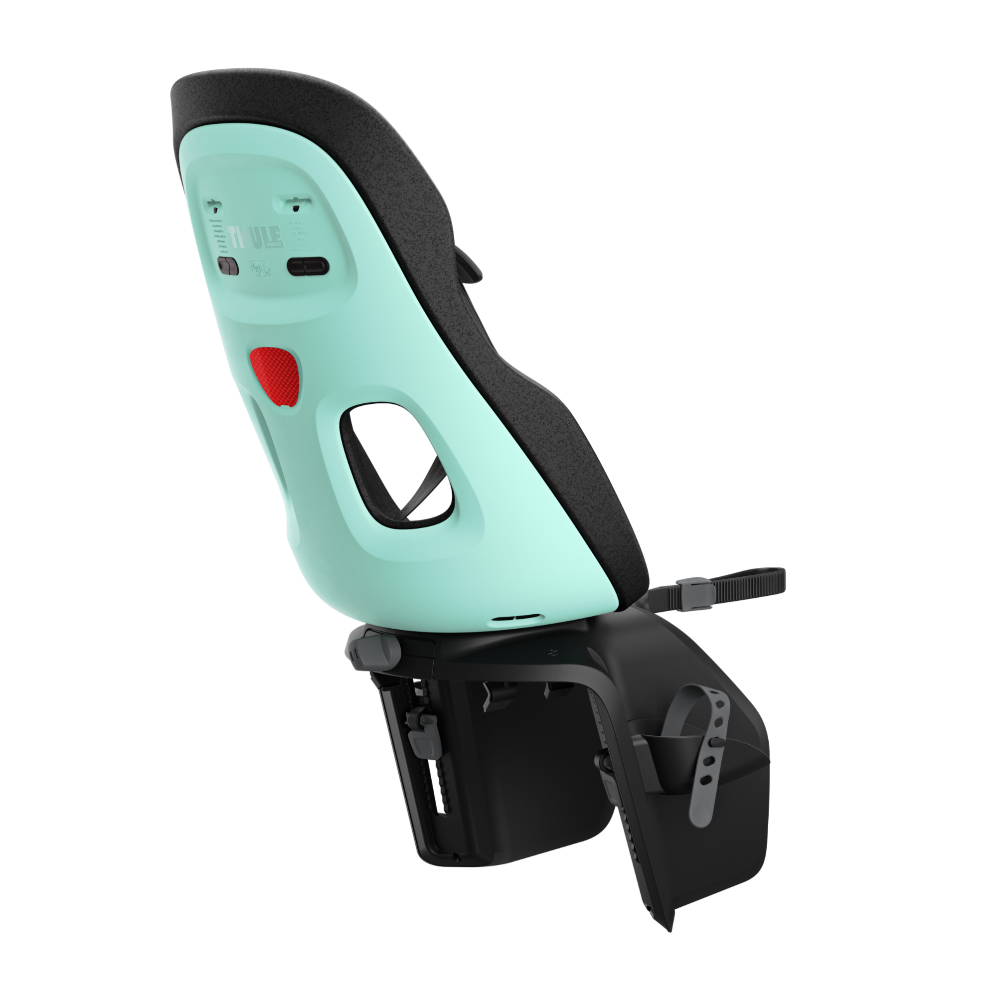 Thule Yepp Nexxt 2 Maxi Fahrrad-Kindersitz hinten Gepäckträgermontage