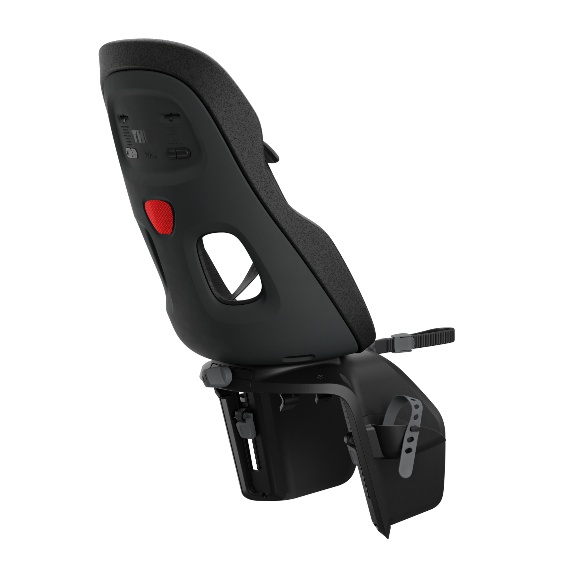 Thule Yepp Nexxt 2 Maxi Fahrrad-Kindersitz hinten Gepäckträgermontage