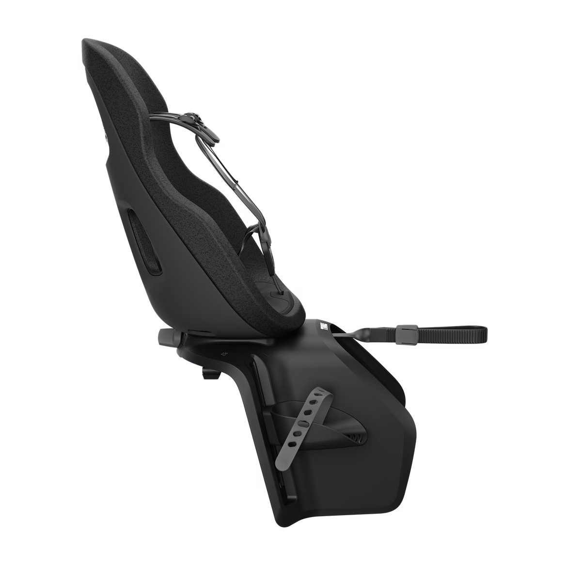 Thule Yepp Nexxt 2 Maxi Fahrrad-Kindersitz Gepäckträgermontage schwarz