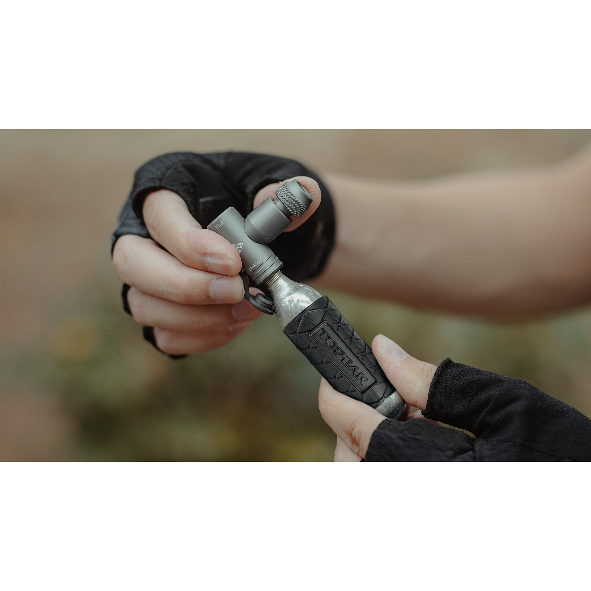Topeak Airbooster II 16g CO2 Pumpe