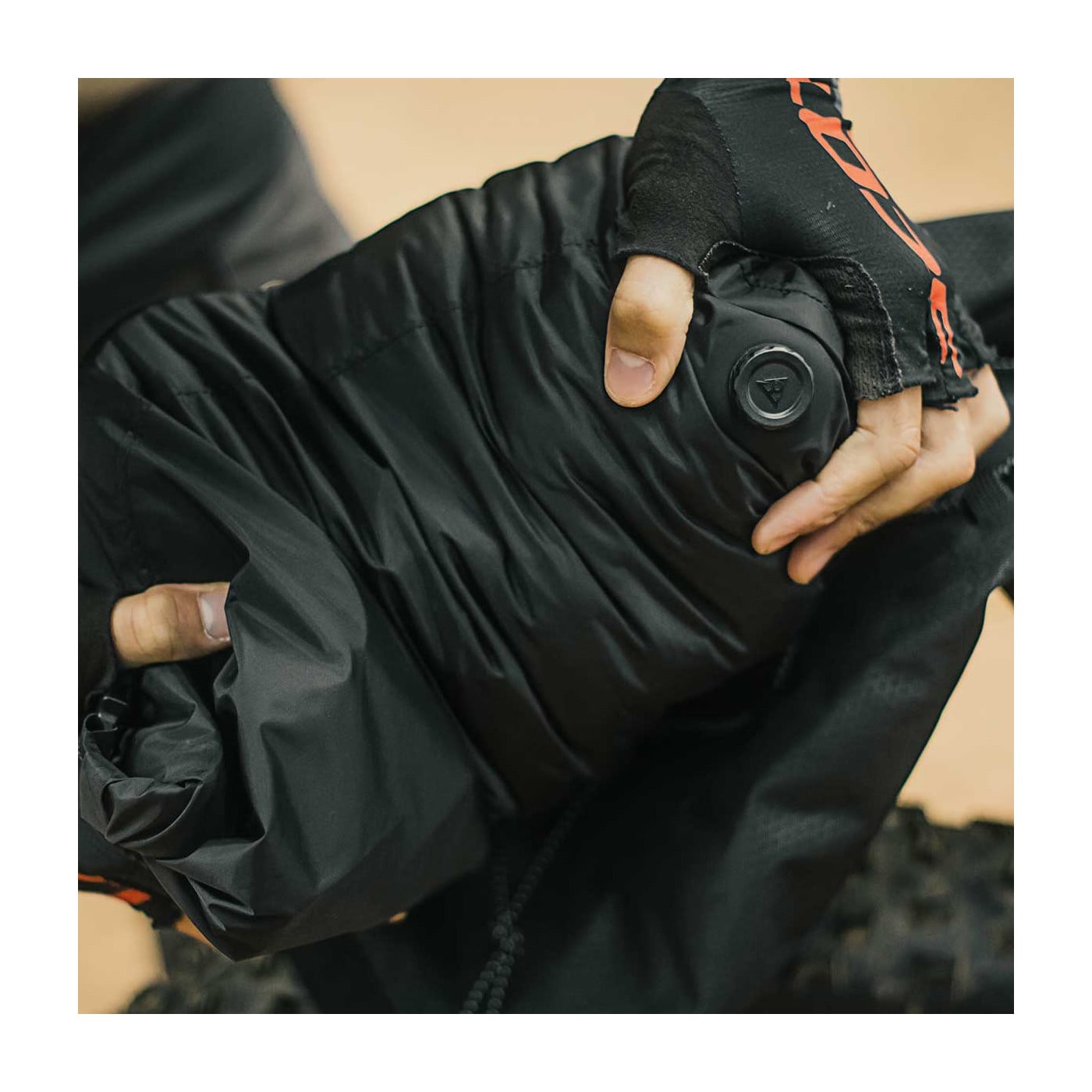 Topeak BackLoader 15 l Satteltasche Fahrrad schwarz