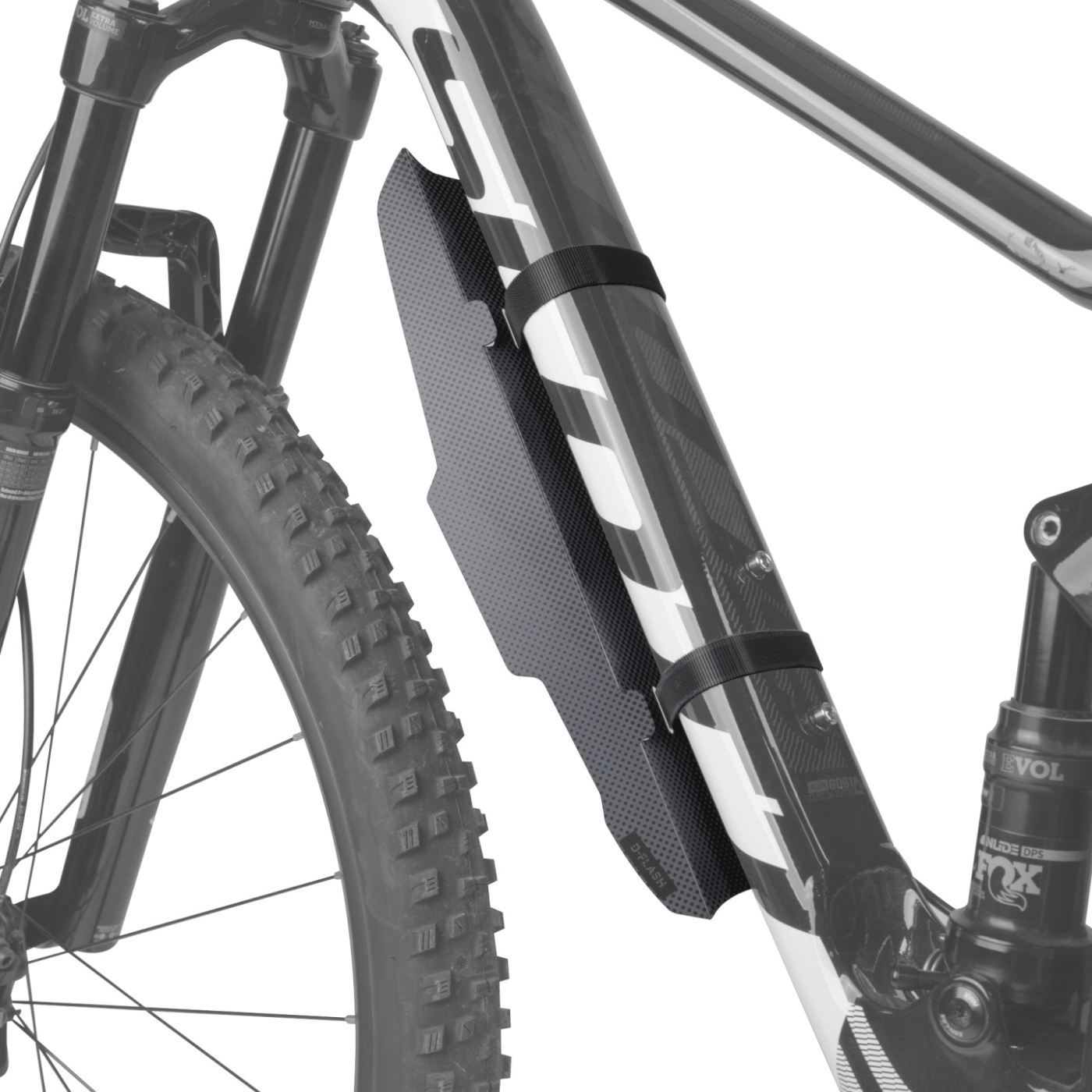 Topeak D-Flash Express DT Unterrohr-Schutzblech