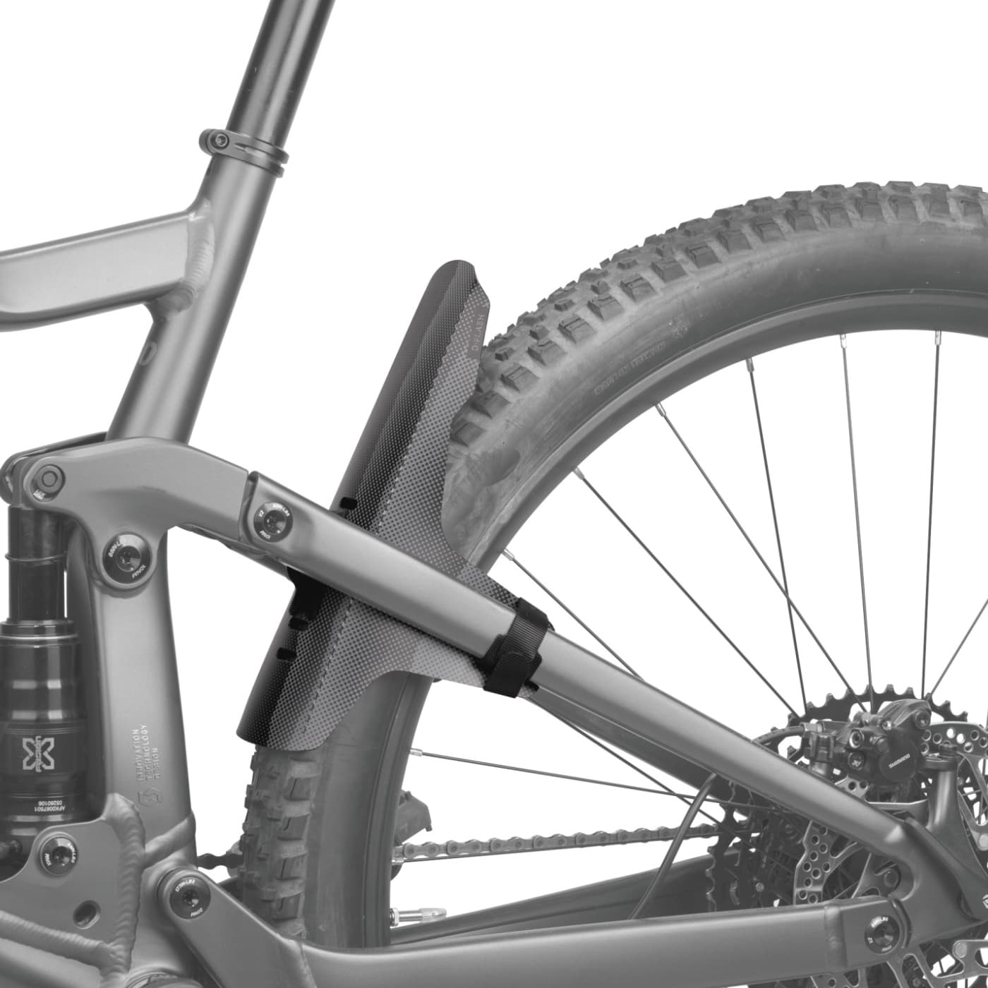 Topeak D-Flash Express FS Spritzschutz