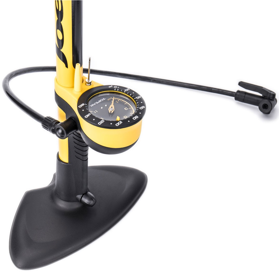 Topeak JoeBlow Sport III Fahrrad-Standpumpe