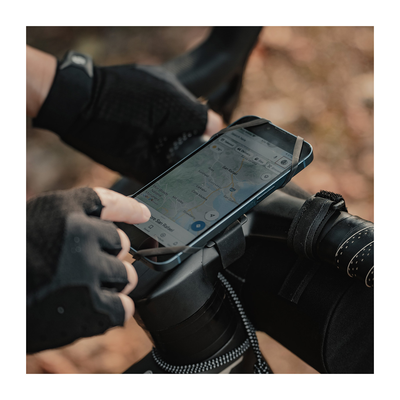 Topeak Omni Ridecase II Fahrrad Handyhalterung