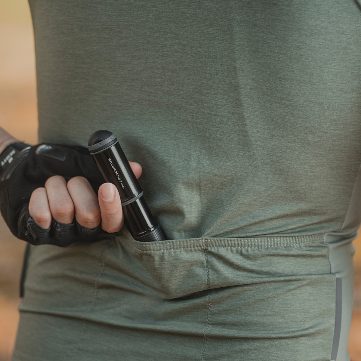 Topeak RaceRocket Mini Luftpumpe