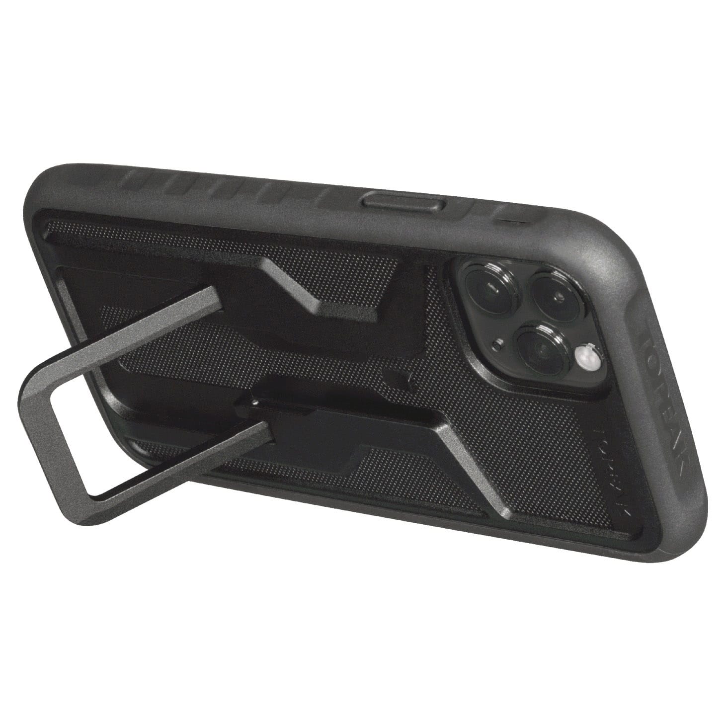 Topeak RideCase für iPhone 11 Pro Max Fahrrad-Smartphone-Gehäuse mit Halterung
