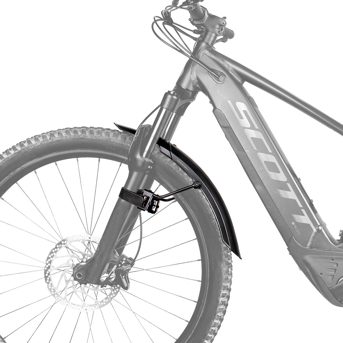 Topeak Tetrafender M1 Schutzblech Fahrrad vorne