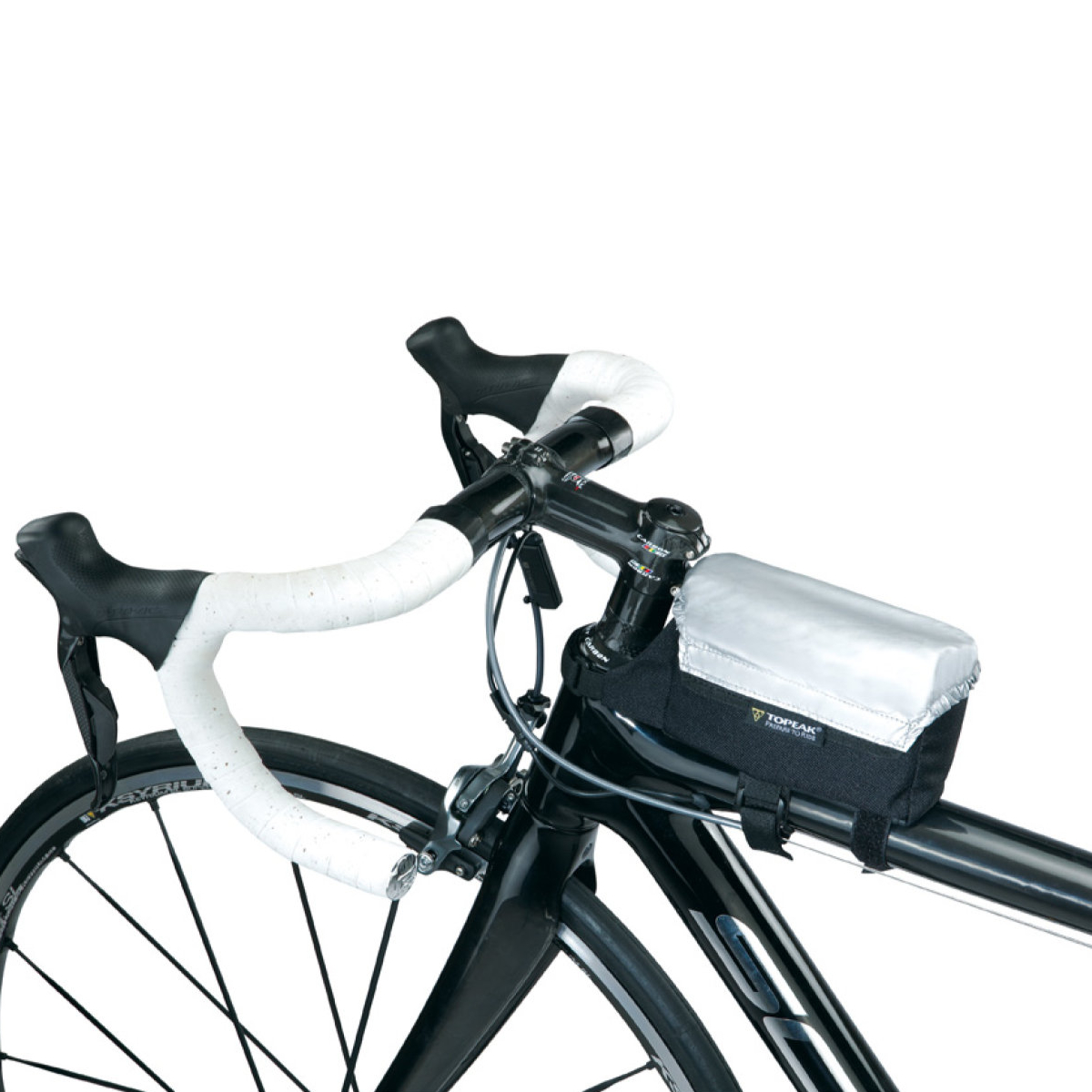 Topeak TriBag All Weather Oberrohrtasche mit Regenhülle