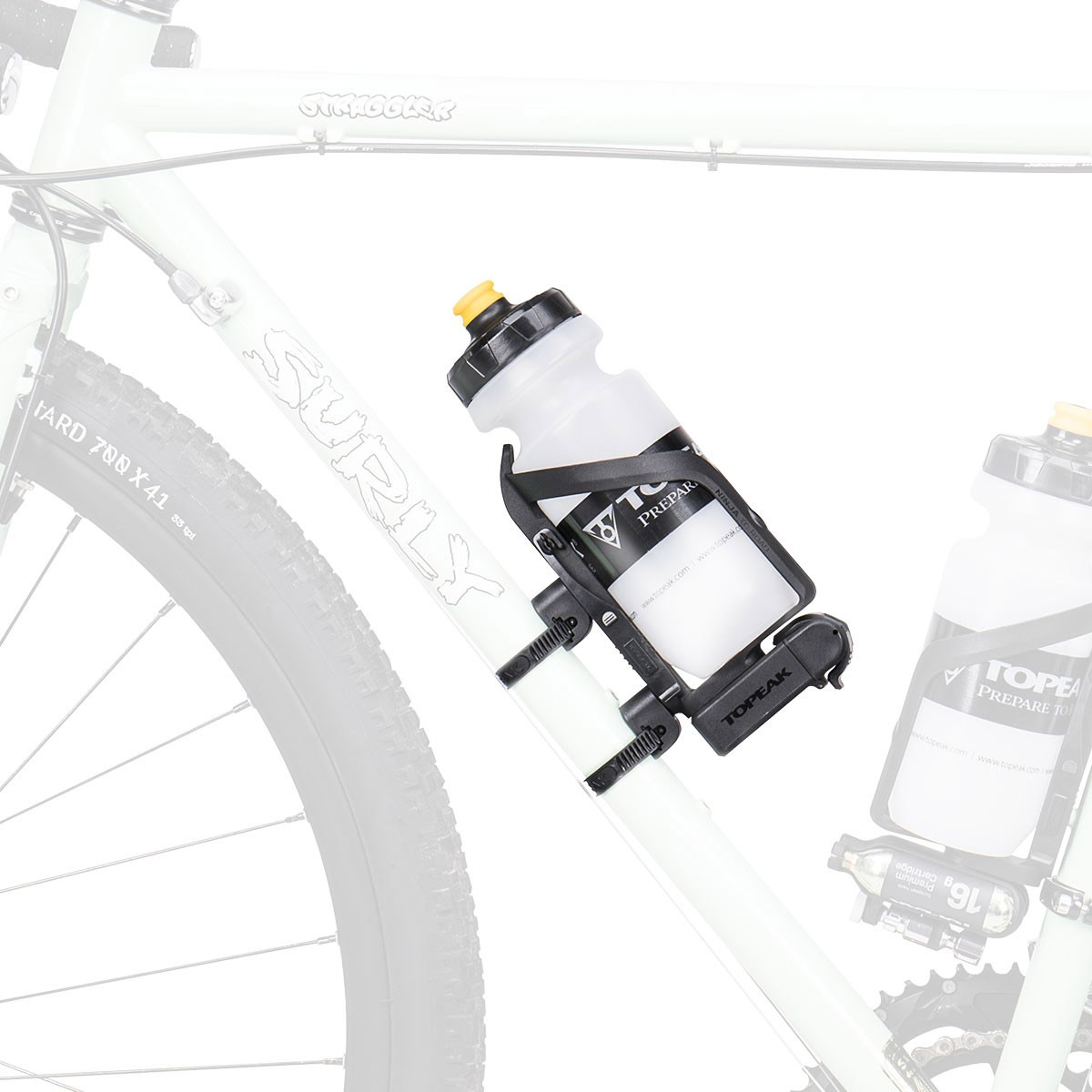 Topeak Versamount Flaschenhalter-Montageklemmen