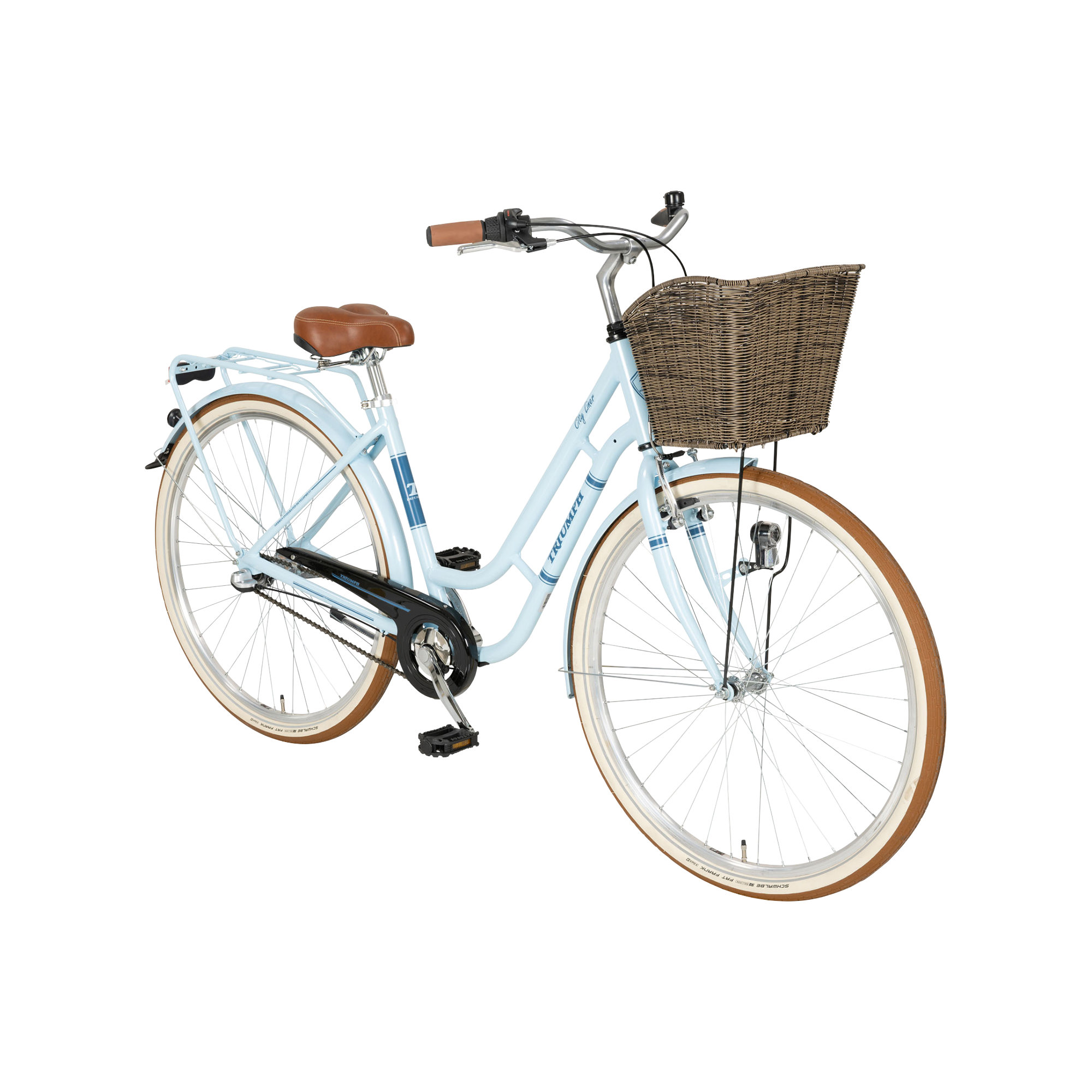 Triumph City Liner RT City Bike blau
