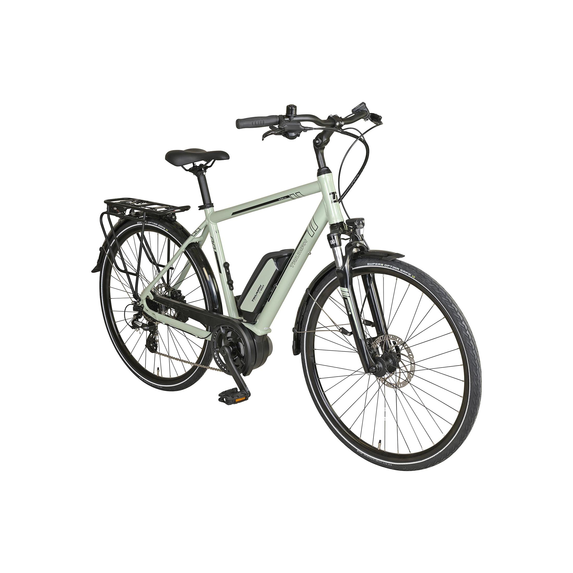 Triumph E-Bird 300 E-Bike City Bike Herren 28" grün