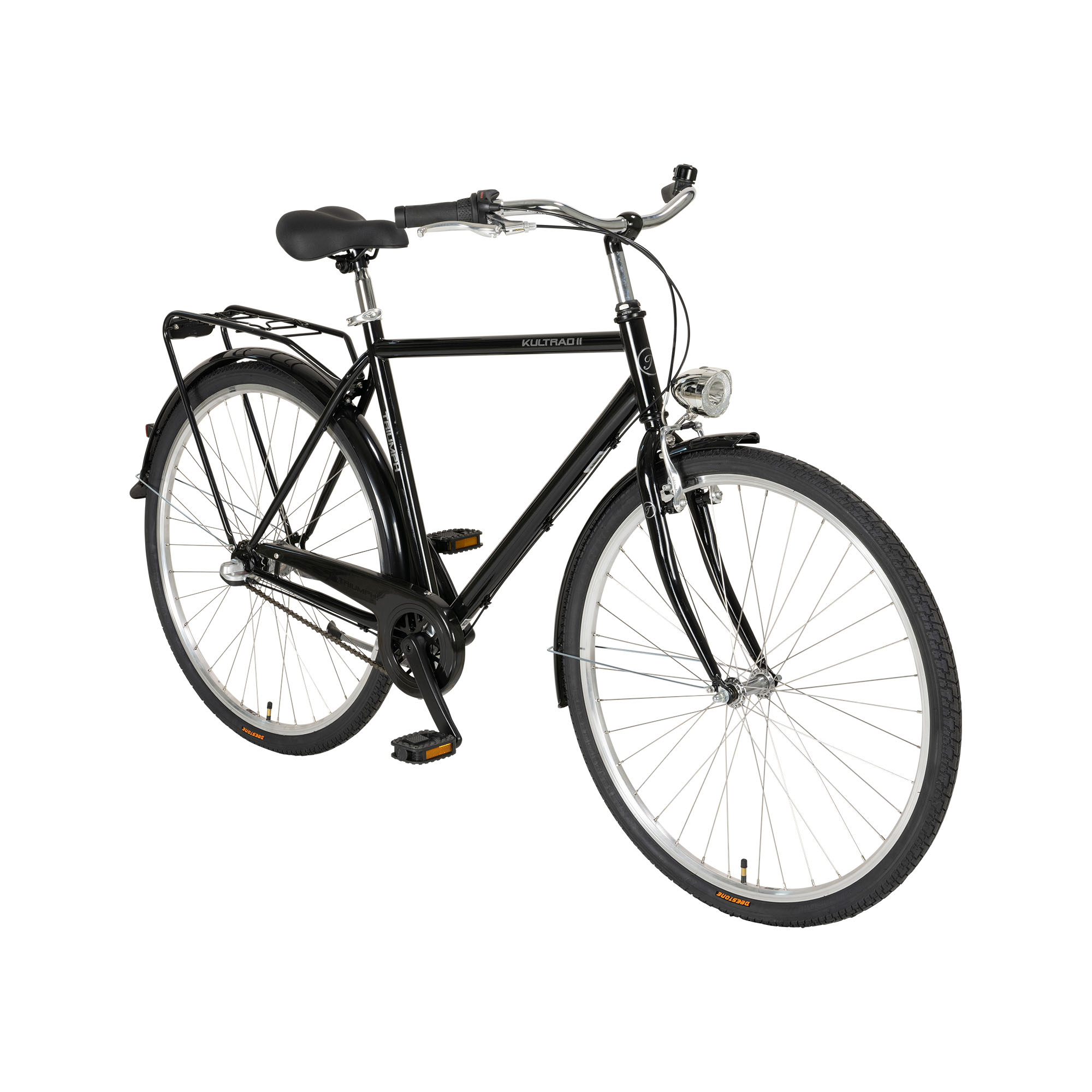 Triumph Kultrad II Cityrad Herren 28" schwarz
