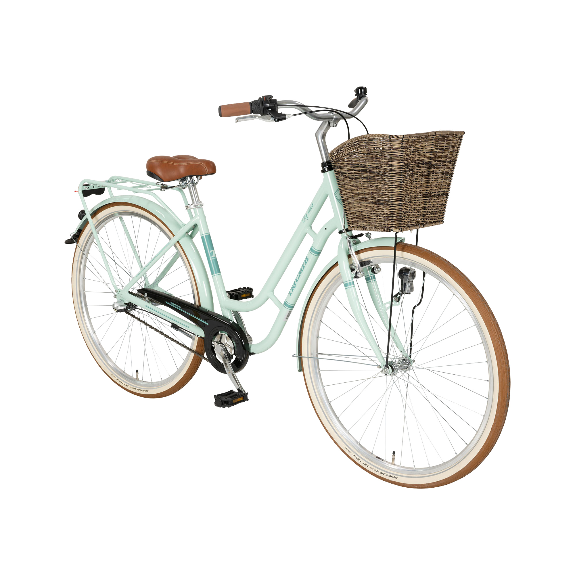 Triumph City Liner RT City Bike grün