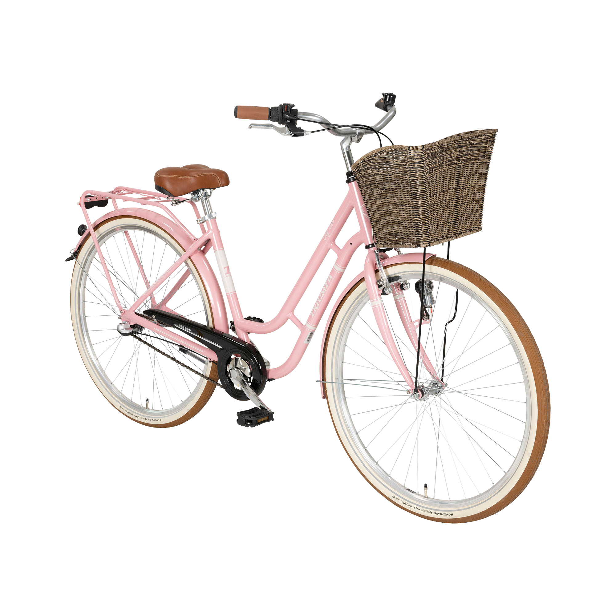 Triumph City Liner RT City Bike rosa