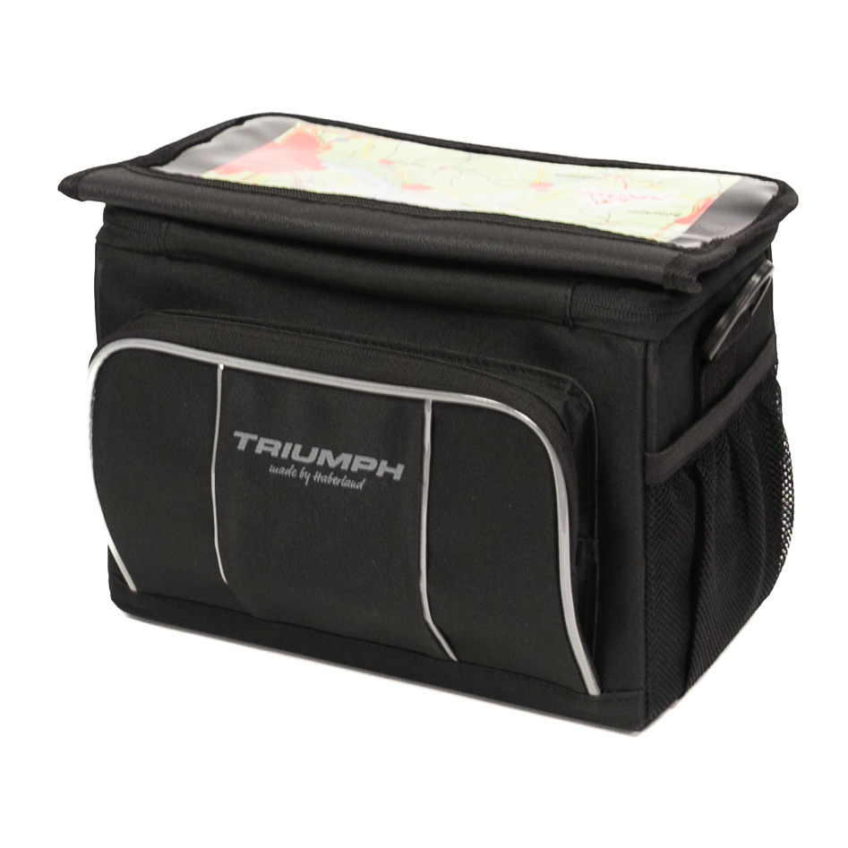 Triumph Exclusive Fahrrad-Lenkertasche inkl. Klickfix-Adapter