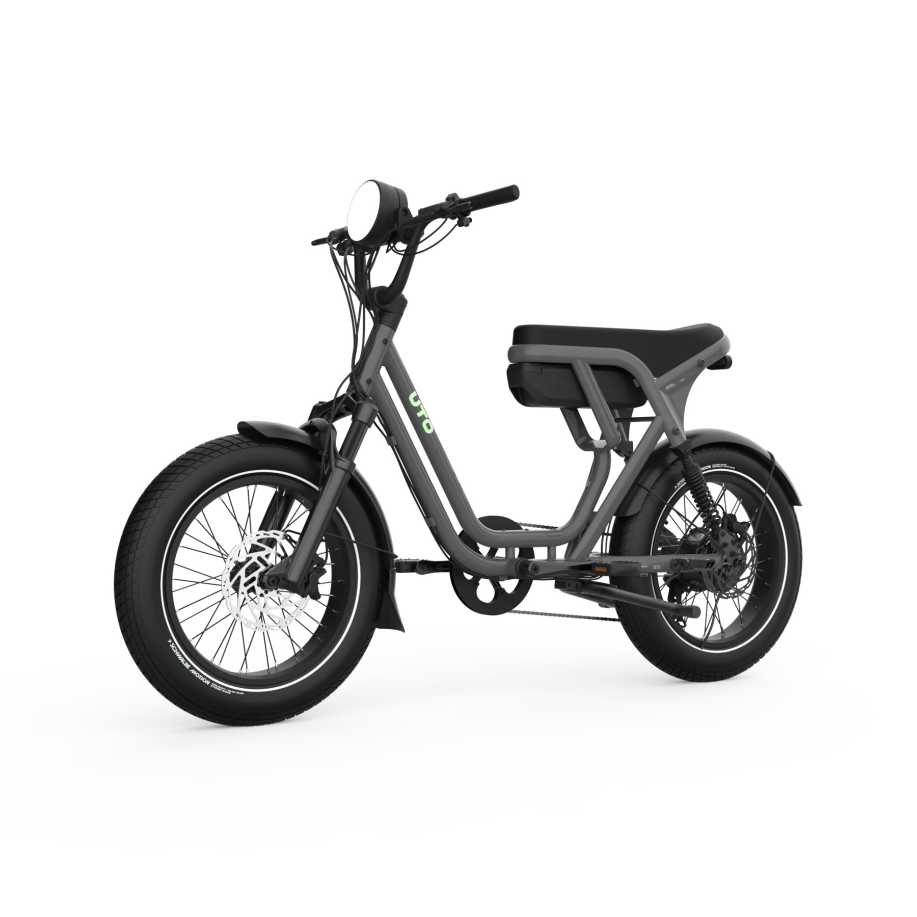 UTO OG200 E-Bike Kompakt Lastenrad 20" grau
