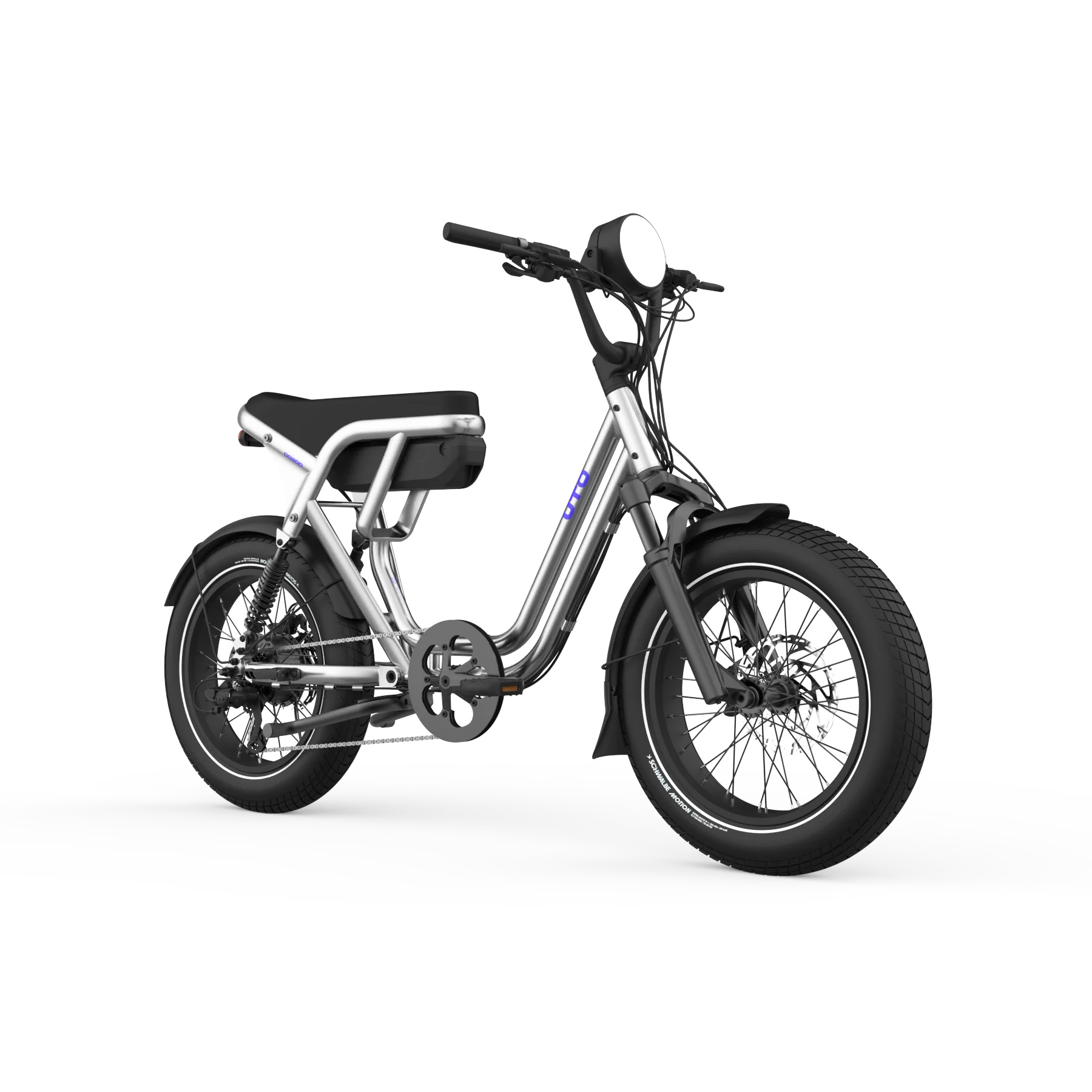 UTO OG200 E-Bike Kompakt Lastenrad 20" silber