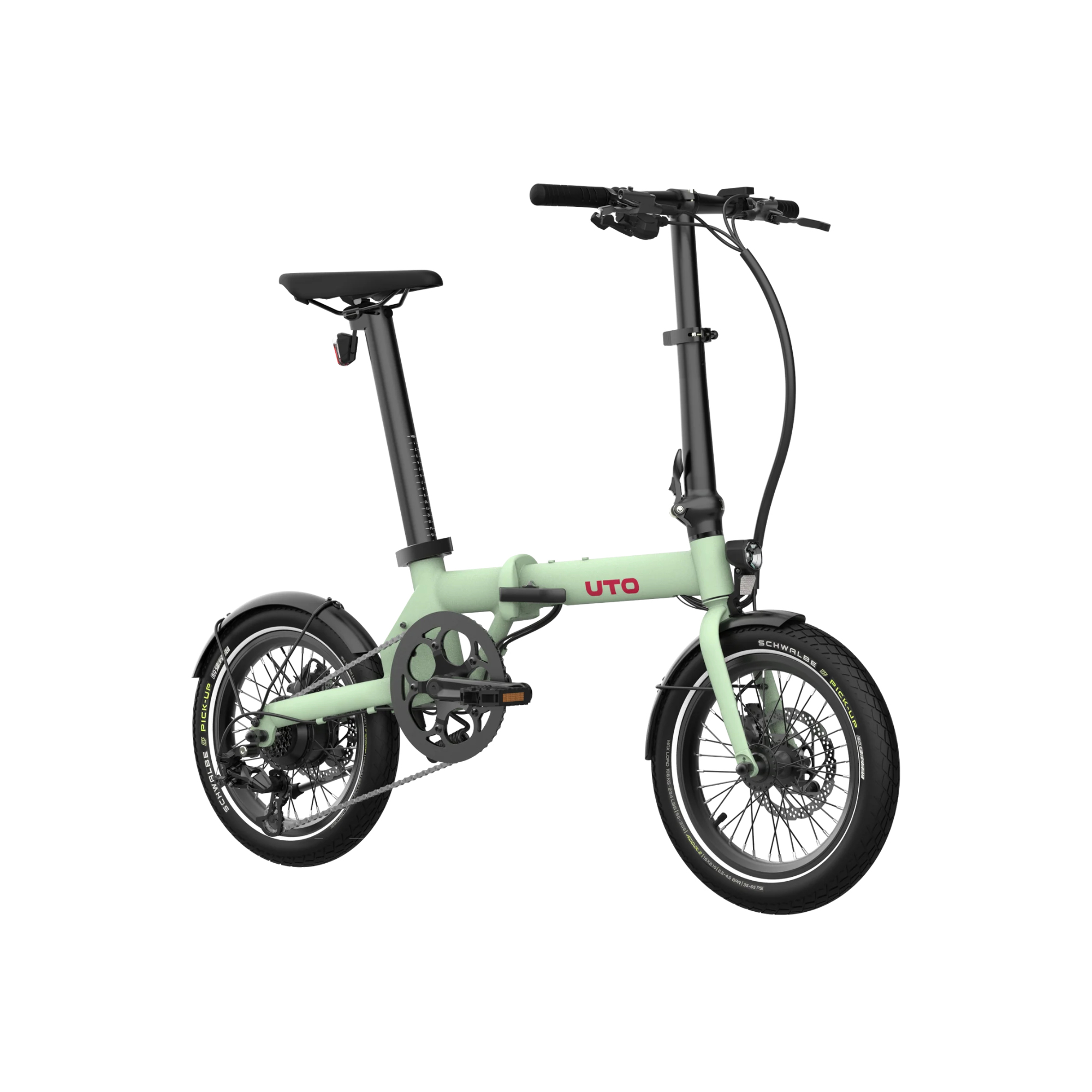 UTO OG16 E-Bike Faltrad 16" grün