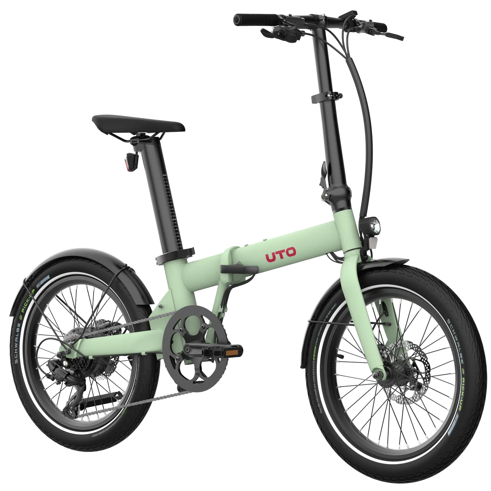 UTO OG20 E-Bike Faltrad 20" grün